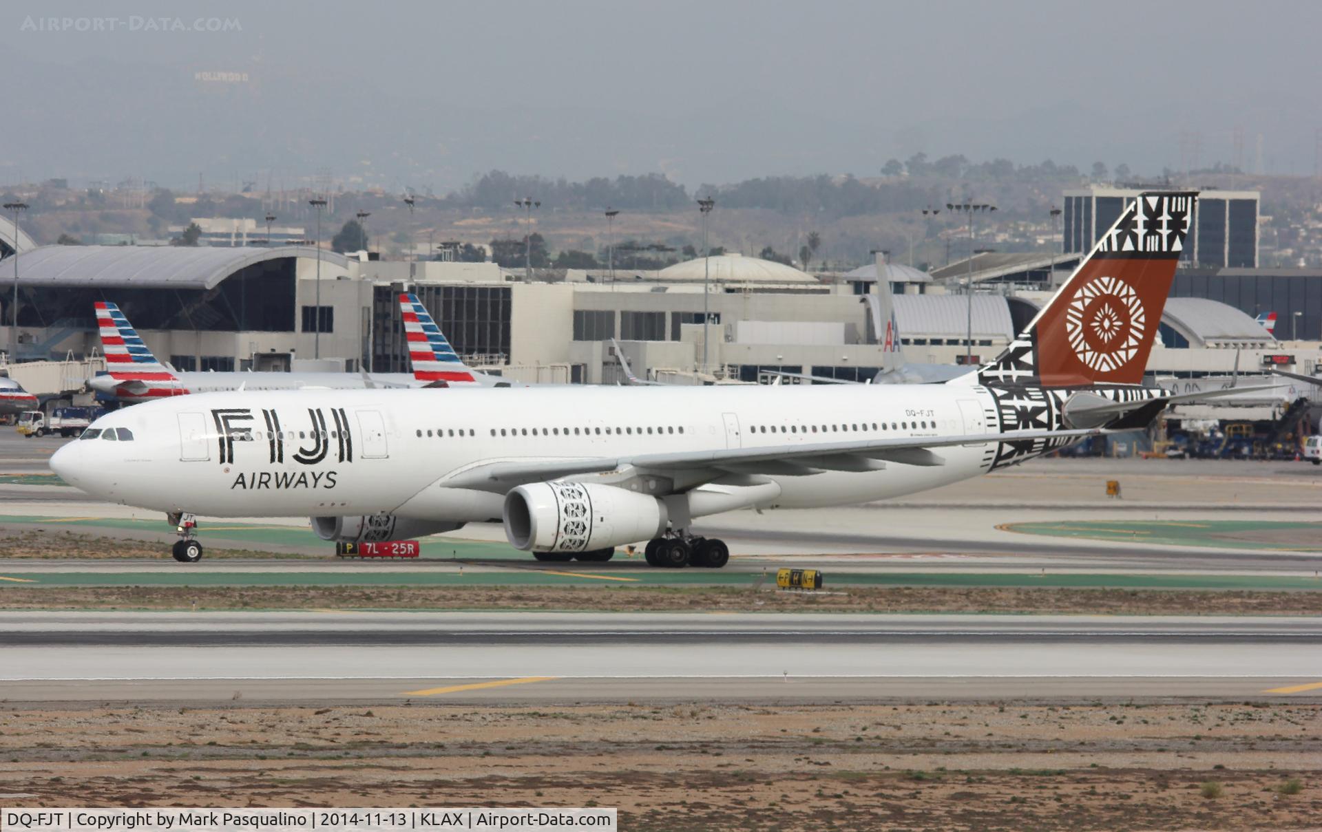 DQ-FJT, 2013 Airbus A330-243 C/N 1394, Airbus A330-200