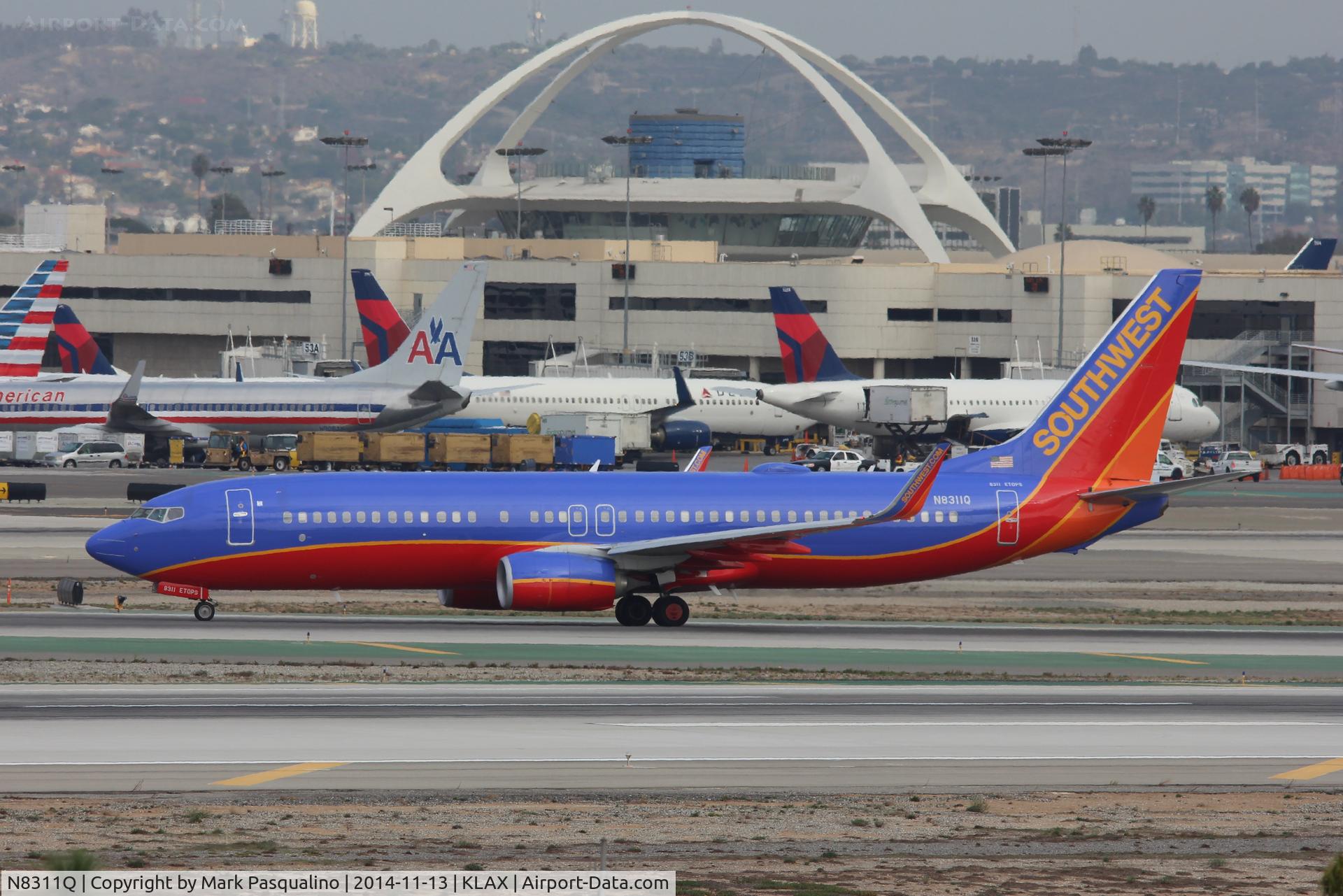 N8311Q, 2012 Boeing 737-8H4 C/N 38808, Boeing 737-800