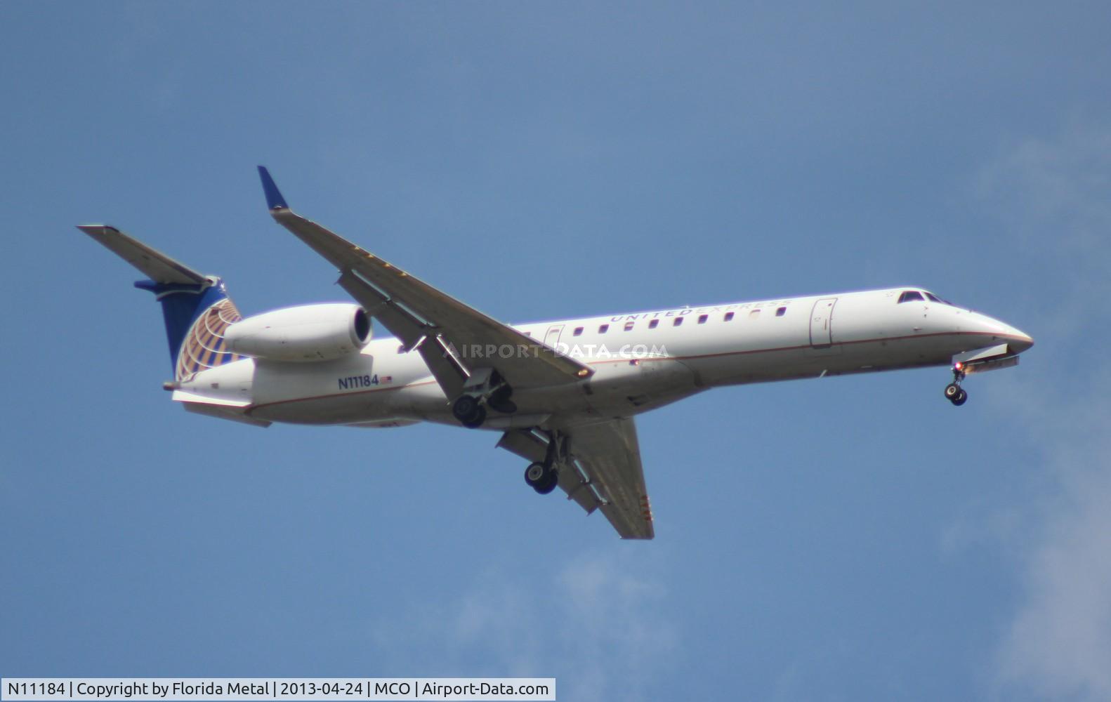 N11184, 2005 Embraer ERJ-145XR (EMB-145XR) C/N 14500917, United Express