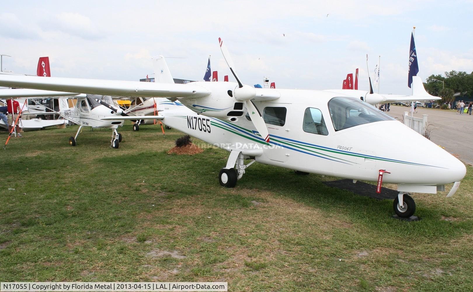 N17055, 2011 Tecnam P-2006T C/N 072, Tecnam P-2006T