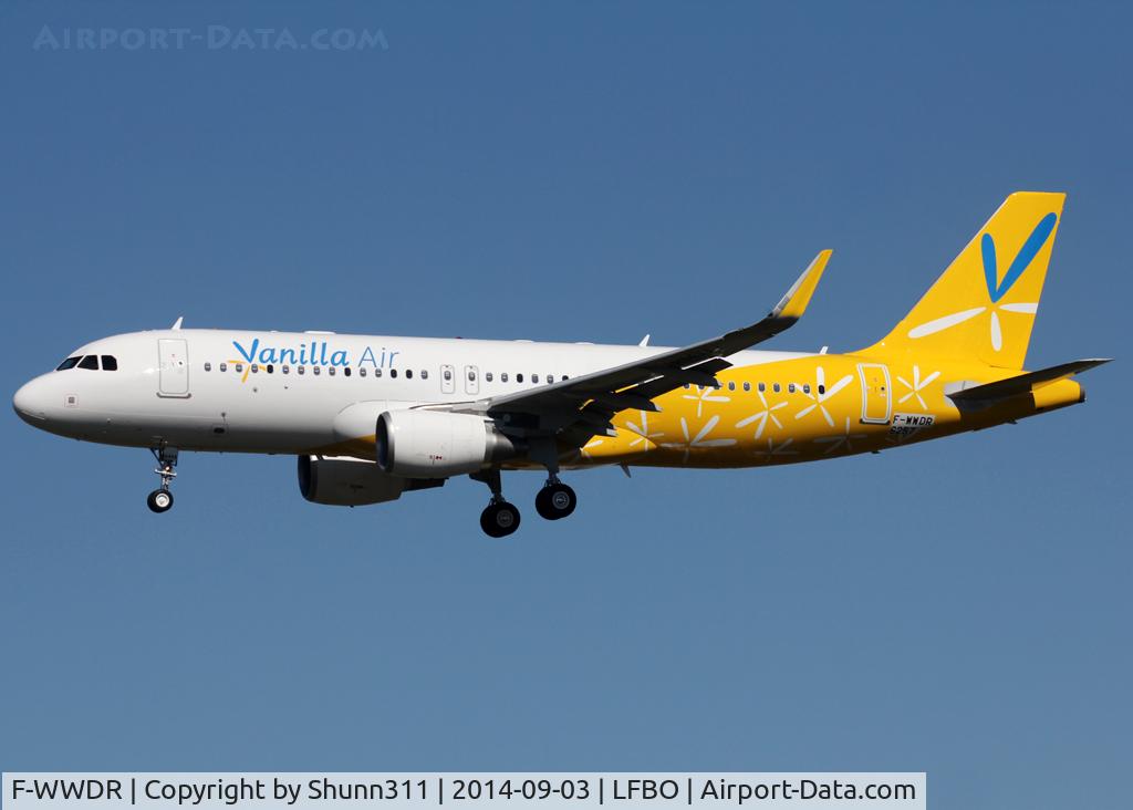 F-WWDR, 2014 Airbus A320-216 C/N 6257, C/n 6257 - To be JA04VA