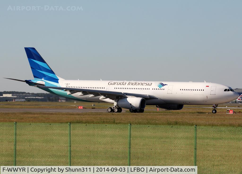 F-WWYR, 2014 Airbus A330-343 C/N 1560, C/n 1560 - To be PK-GPU