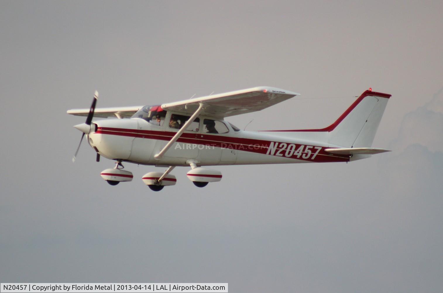 N20457, 1972 Cessna 172M C/N 17261303, Cessna 172M