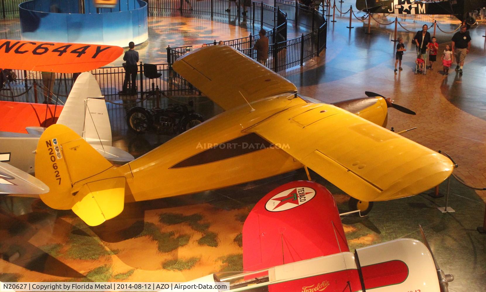 N20627, 1958 Fairchild 24 K C/N 3309, Fairchild 24