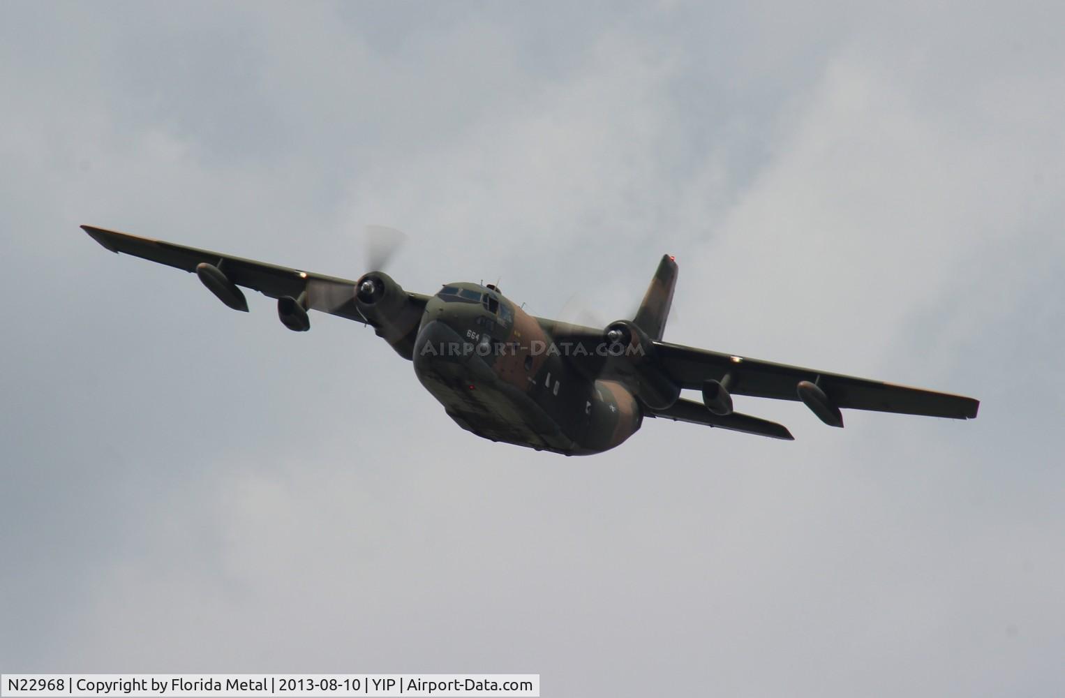 N22968, 1954 Fairchild C-123K Provider C/N 20113, C-123K