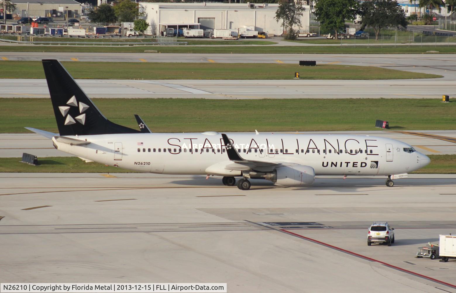 N26210, 1998 Boeing 737-824 C/N 28770, United Star Alliance