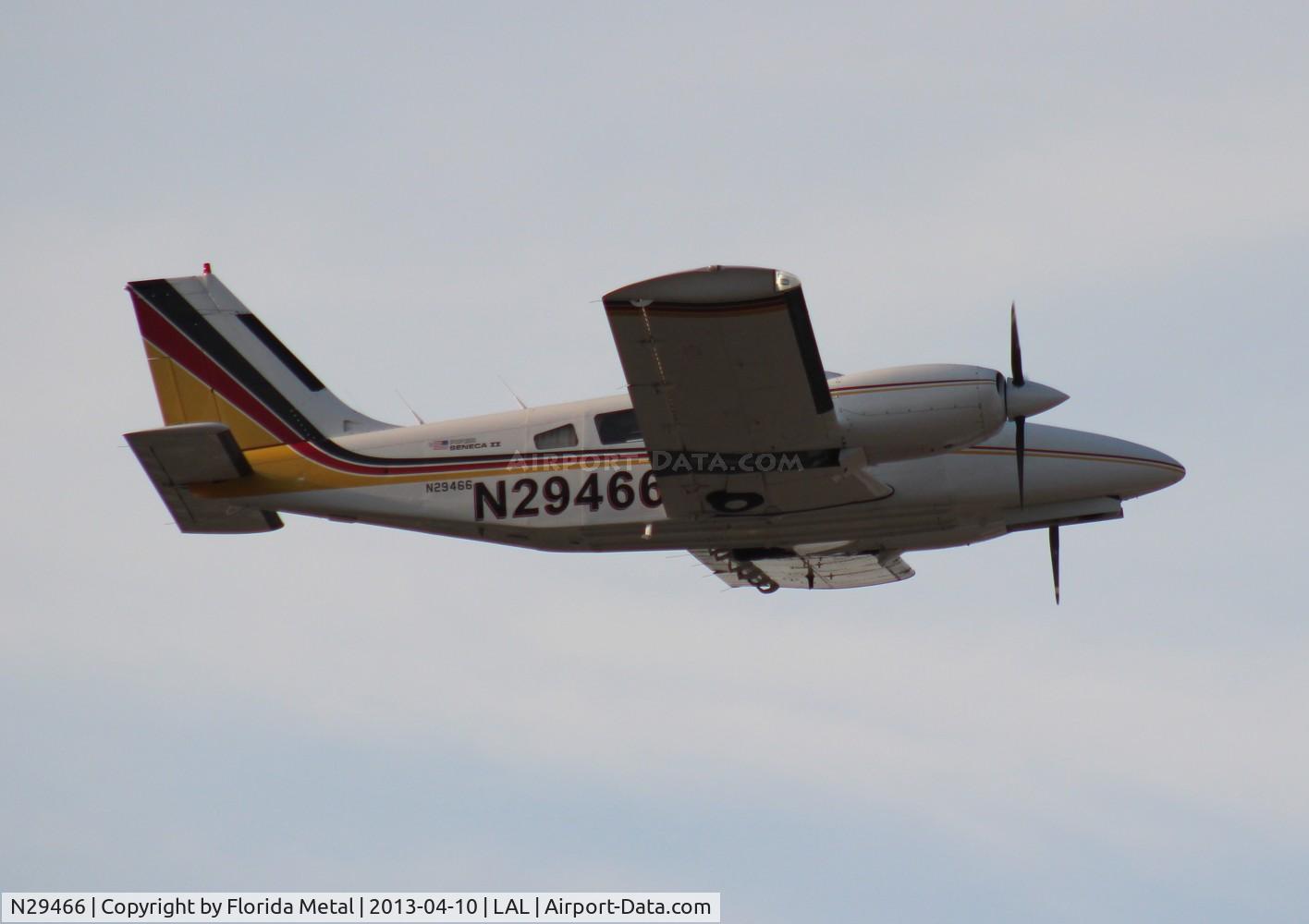 N29466, 1979 Piper PA-34-200T Seneca II C/N 34-7970257, PA-34-200T