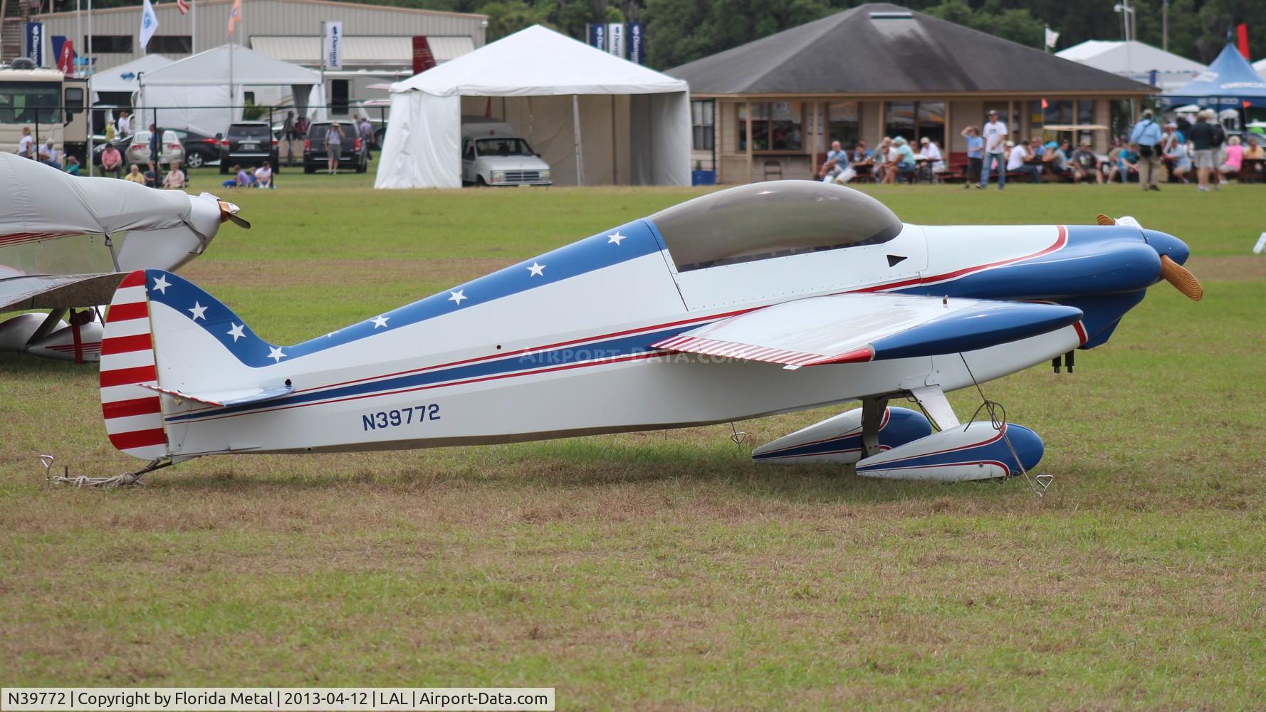 N39772, Monnett Sonerai II C/N 367, Sonerai II