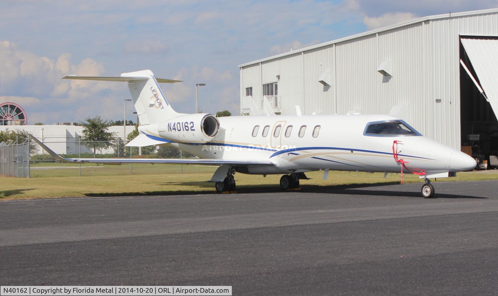 N40162, 2014 Learjet 70 C/N 45-2137, Learjet 70