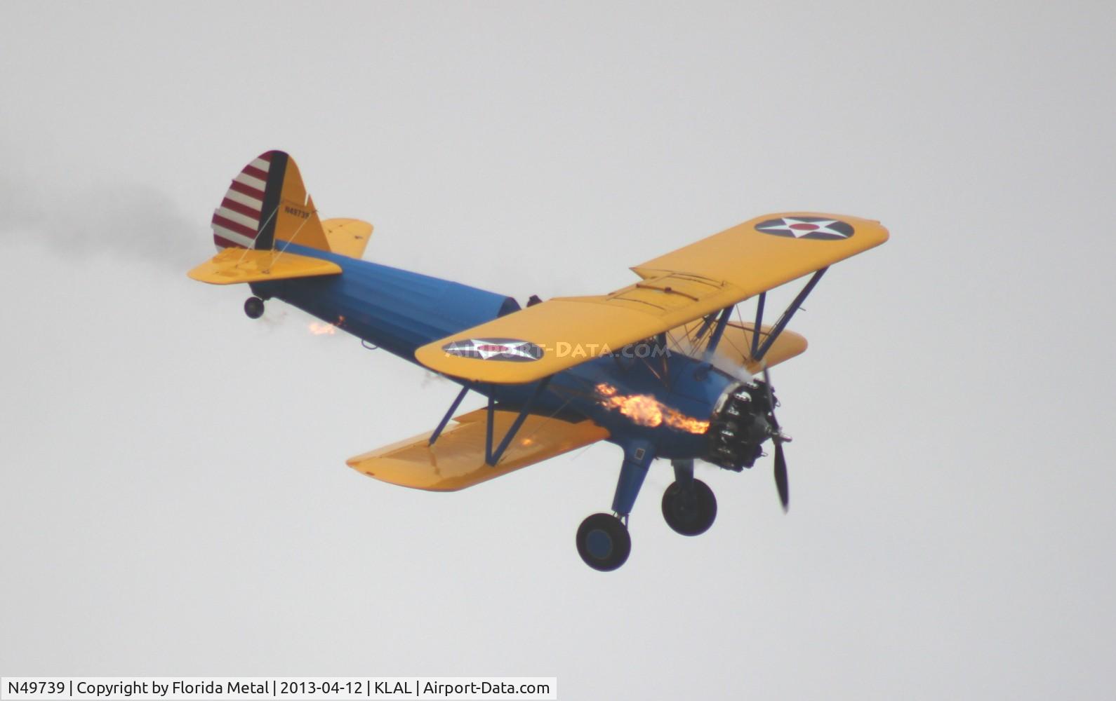 N49739, 1943 Boeing A75N1(PT17) C/N 75-4462, PT-17
