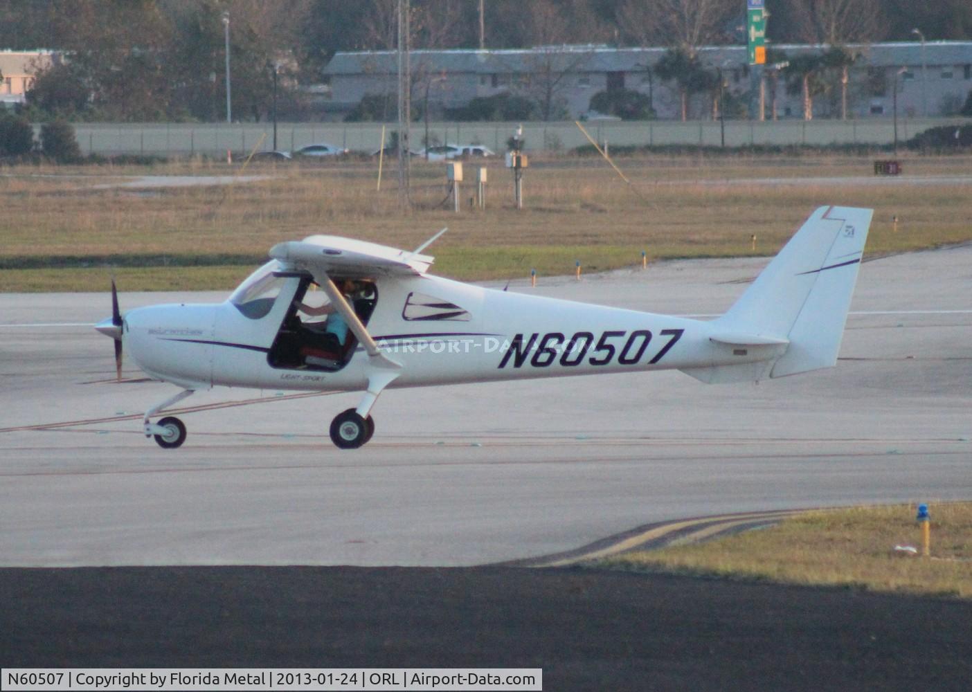 N60507, Cessna 162 Skycatcher C/N 16200185, Cessna 162