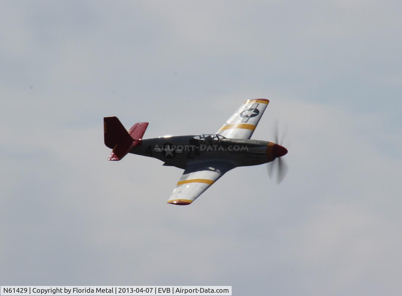 N61429, 1942 North American P-51C Mustang C/N 103-26199, P-51C