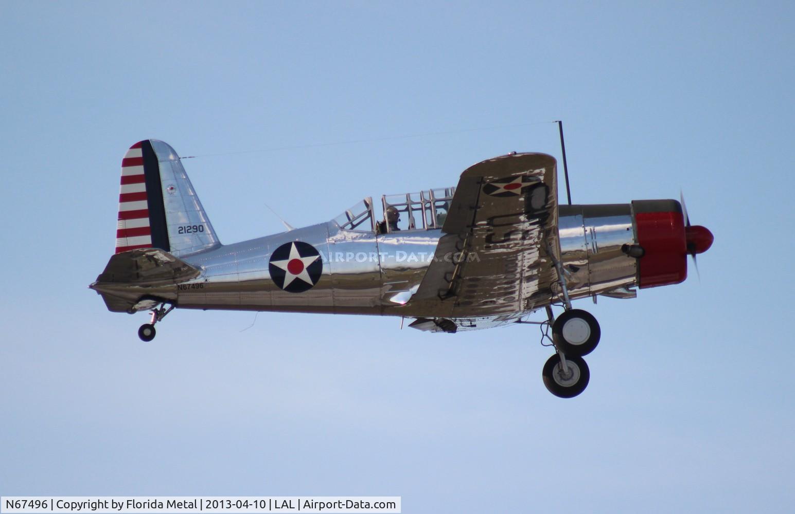 N67496, 1942 Consolidated Vultee BT-13A C/N 8042, BT-13A