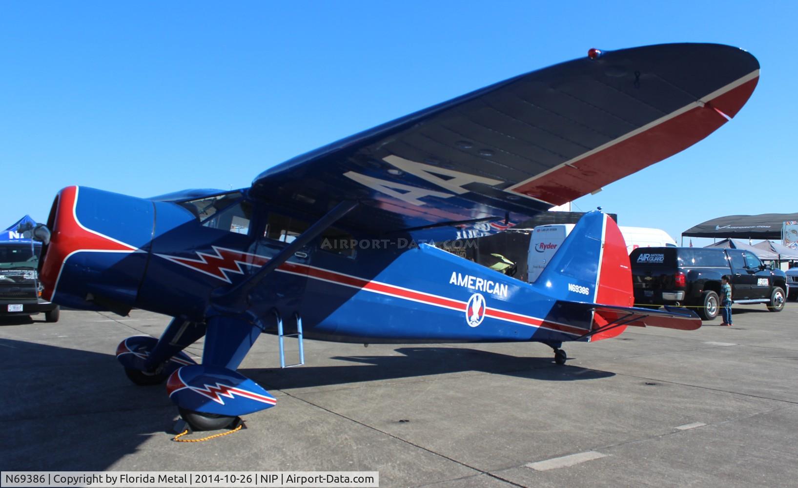 N69386, Stinson V77 Reliant C/N 77-332, Stinson V77