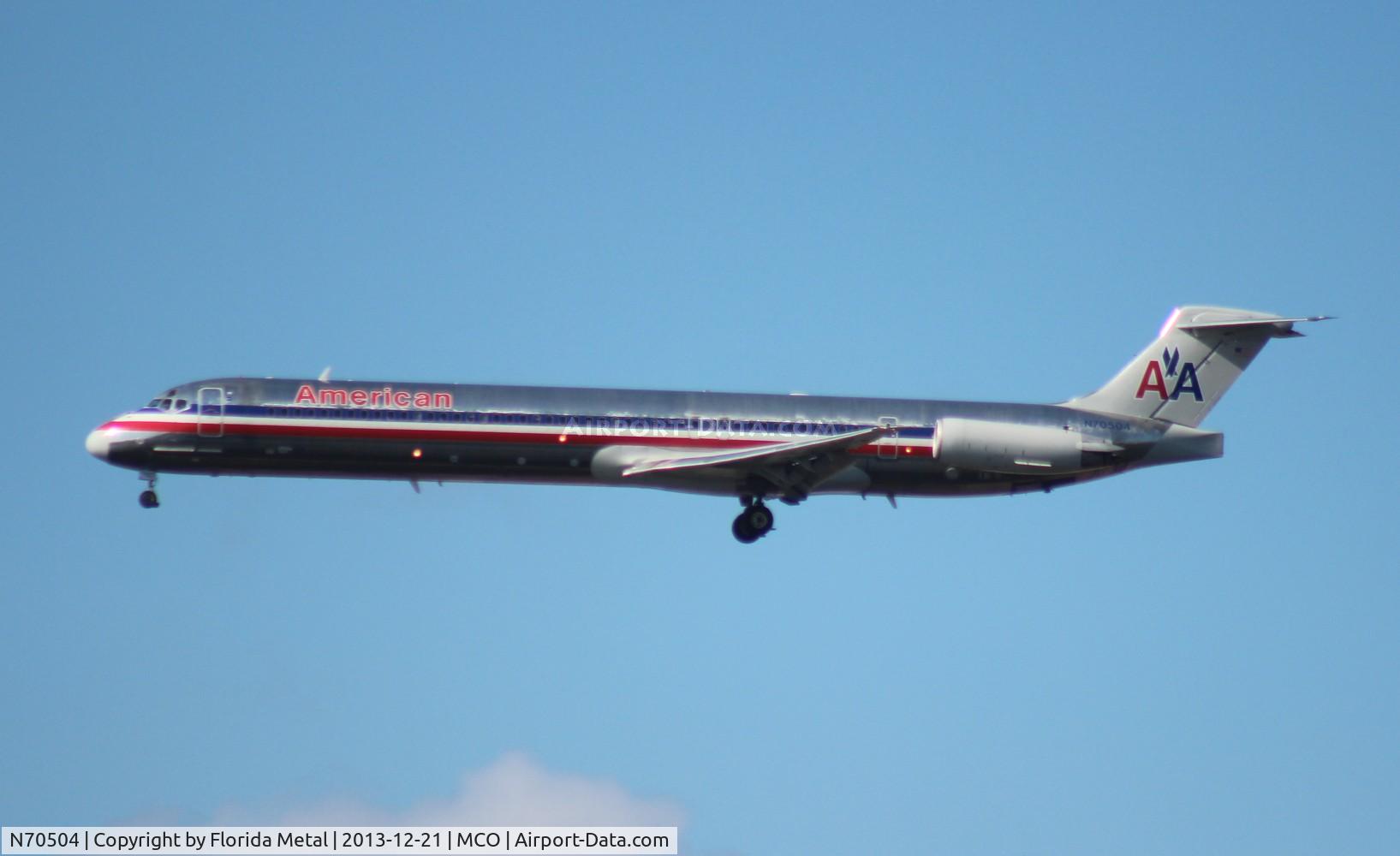 N70504, 1989 McDonnell Douglas MD-82 (DC-9-82) C/N 49798, American