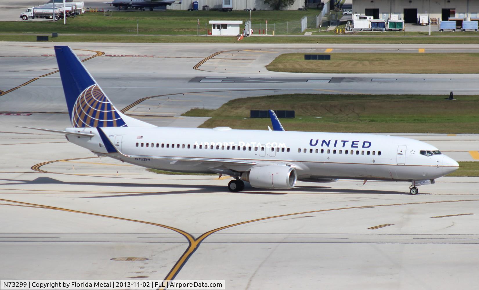 N73299, 2005 Boeing 737-824 C/N 34005, United 737-800