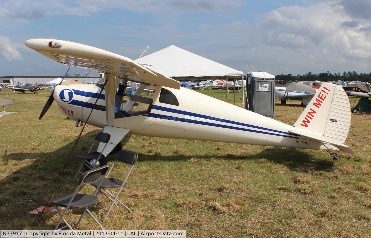 N77917, 1946 Luscombe 8A C/N 3644, Luscombe 8A