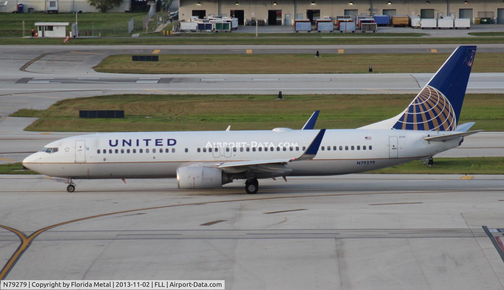 N79279, 2003 Boeing 737-824 C/N 31597, United