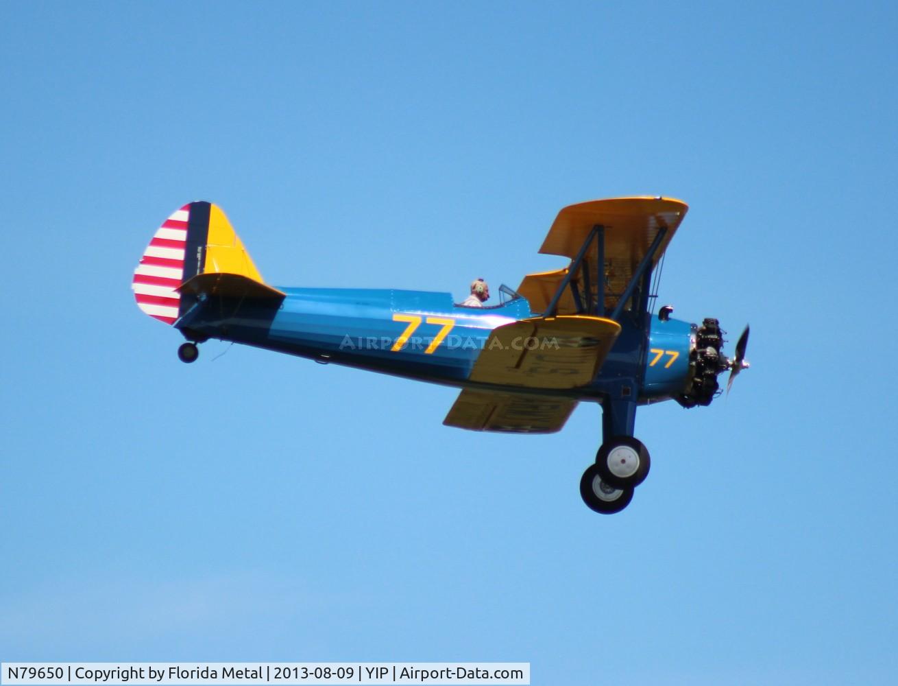N79650, 1944 Boeing E75N1 C/N 75-5770, PT-17