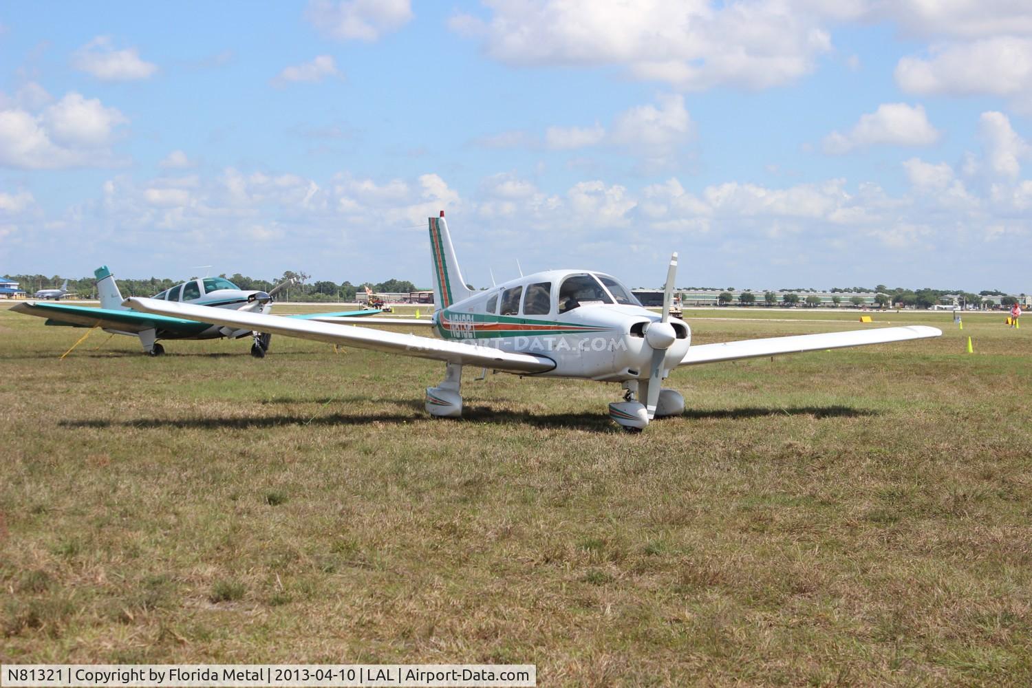 N81321, 1982 Piper PA-28-161 C/N 28-8216113, PA-28-161