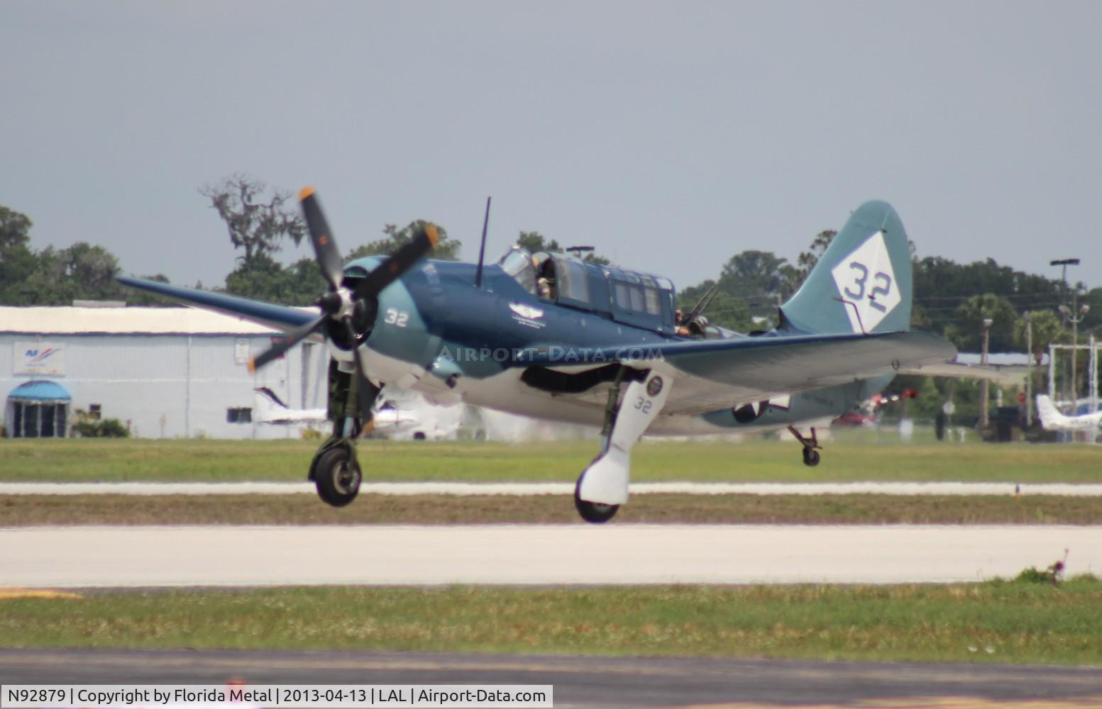 N92879, 1944 Curtiss SB2C-5 Helldiver C/N 83725, SB2C Helldiver