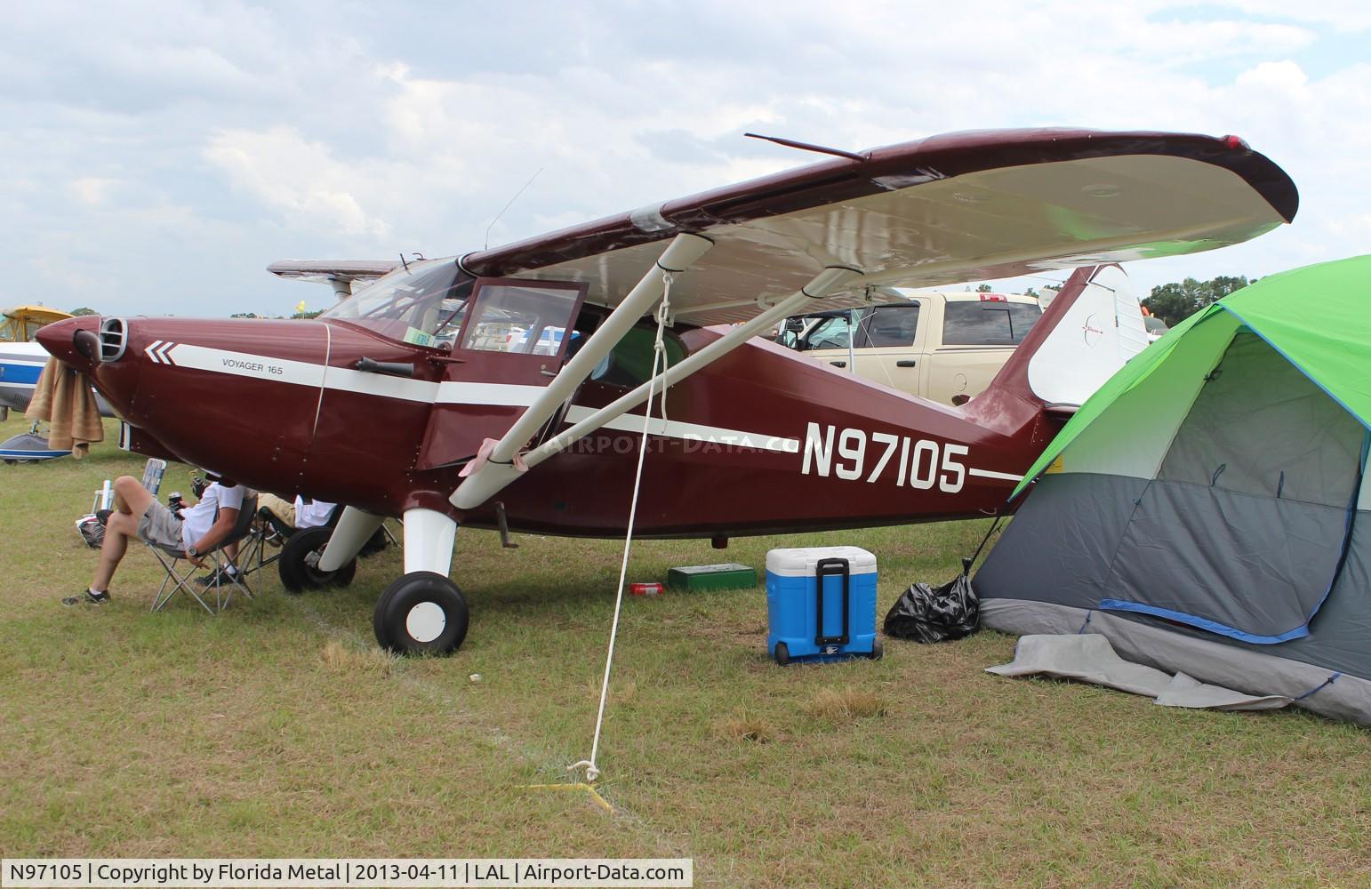 N97105, 1946 Stinson 108-1 Voyager C/N 108-1105, Stinson 108-1