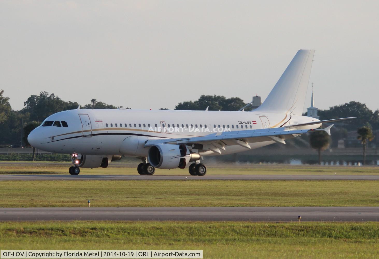 OE-LOV, 2008 Airbus A319-115/CJ C/N 3513, A319CJ in for NBAA