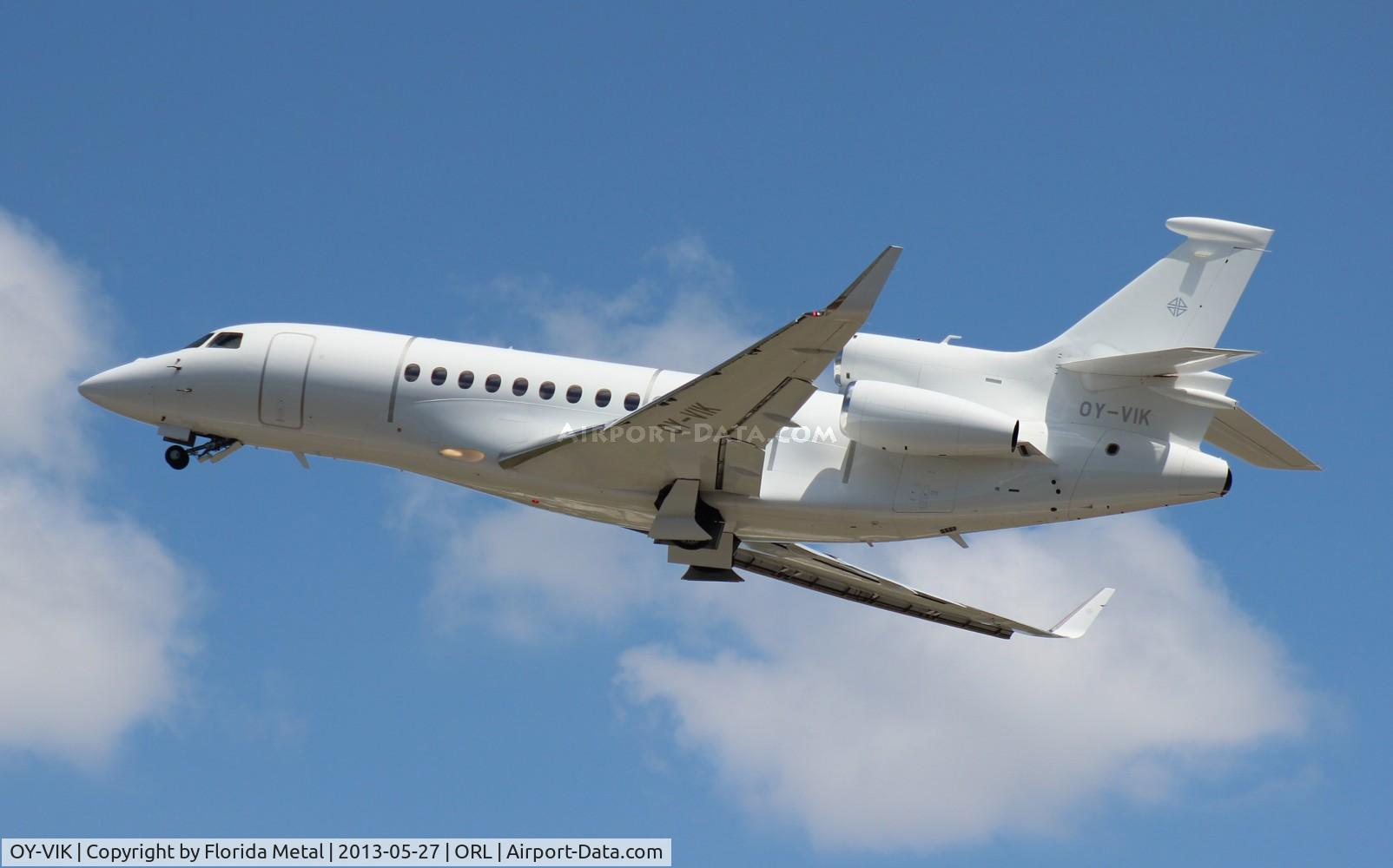 OY-VIK, 2010 Dassault Falcon 7X C/N 85, Falcon 7X