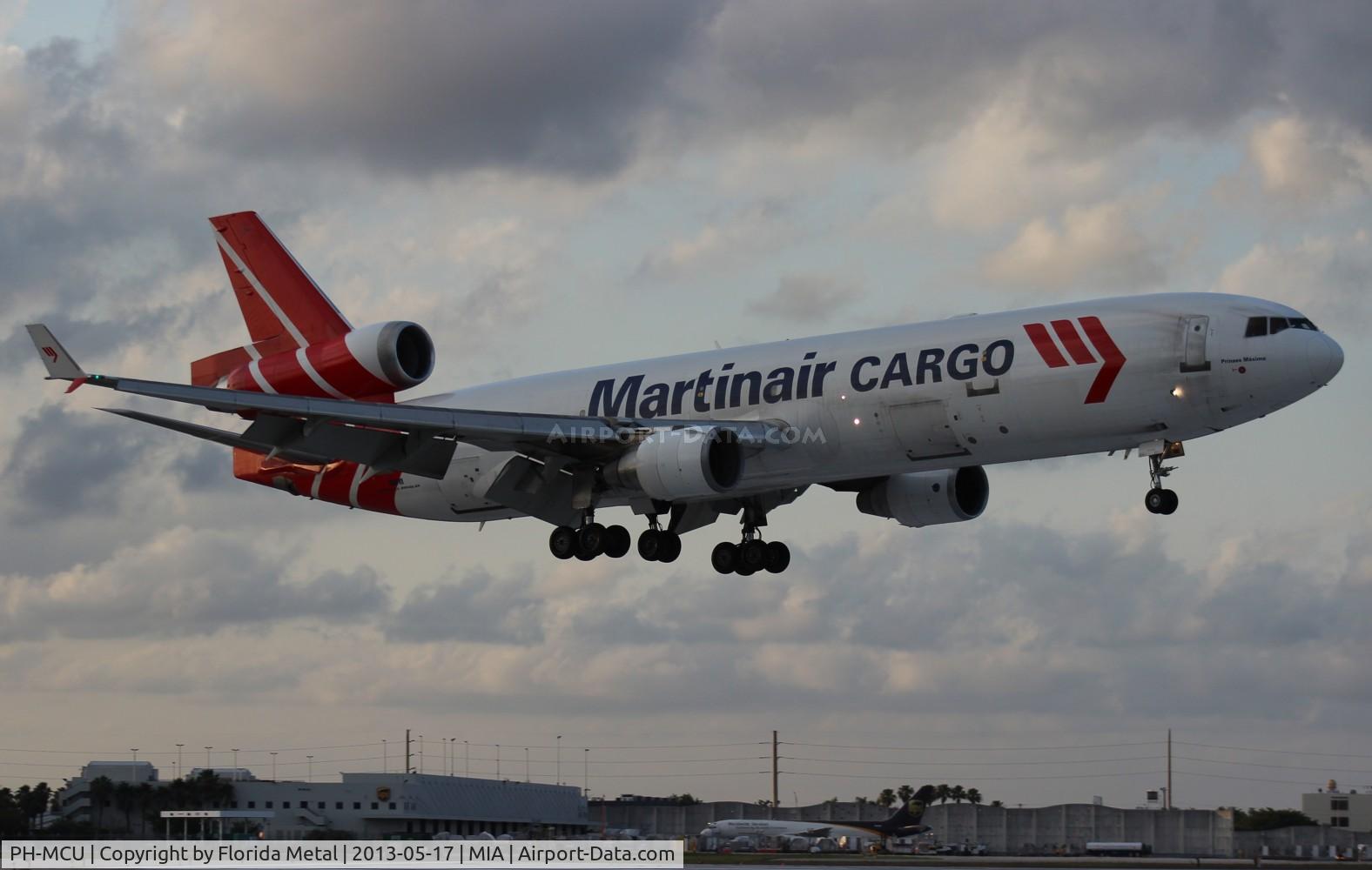 PH-MCU, 1996 McDonnell Douglas MD-11F C/N 48757, Martinair MD-11F