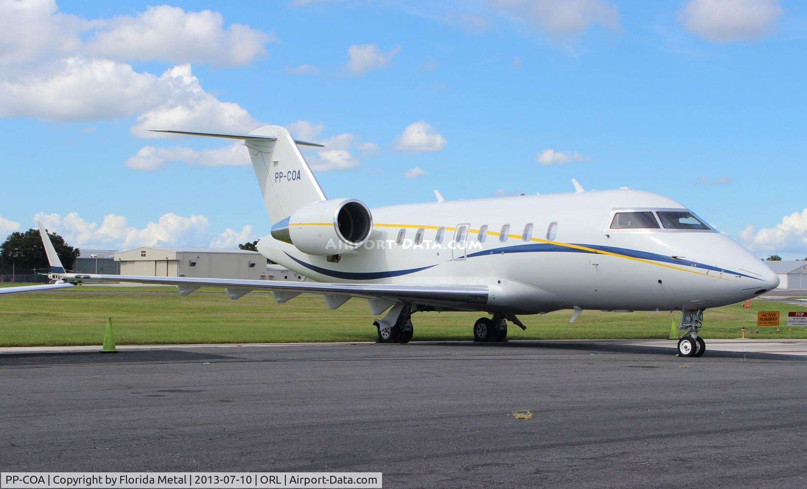 PP-COA, 2010 Bombardier Challenger 605 (CL-600-2B16) C/N 5823, Challenger 605