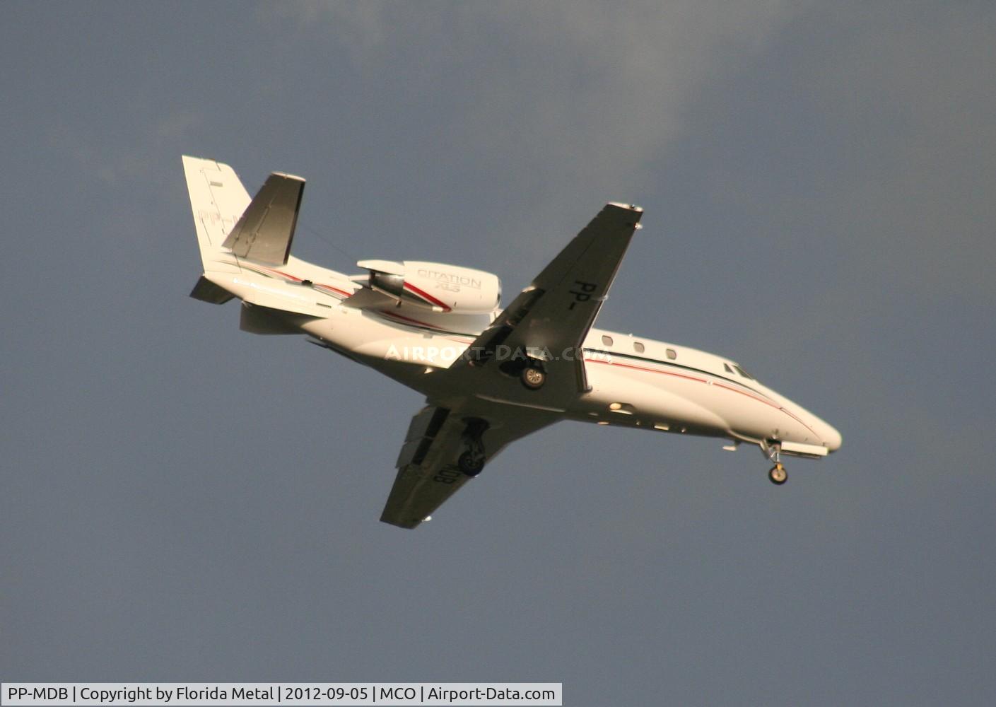 PP-MDB, Cessna 560XL Citation XLS C/N 560-5552, Citation Excel