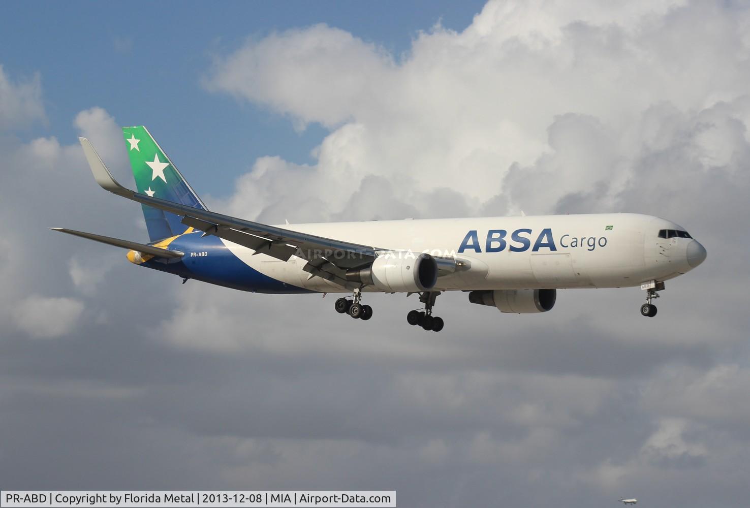 PR-ABD, 2005 Boeing 767-316F C/N 34245, ABSA Cargo