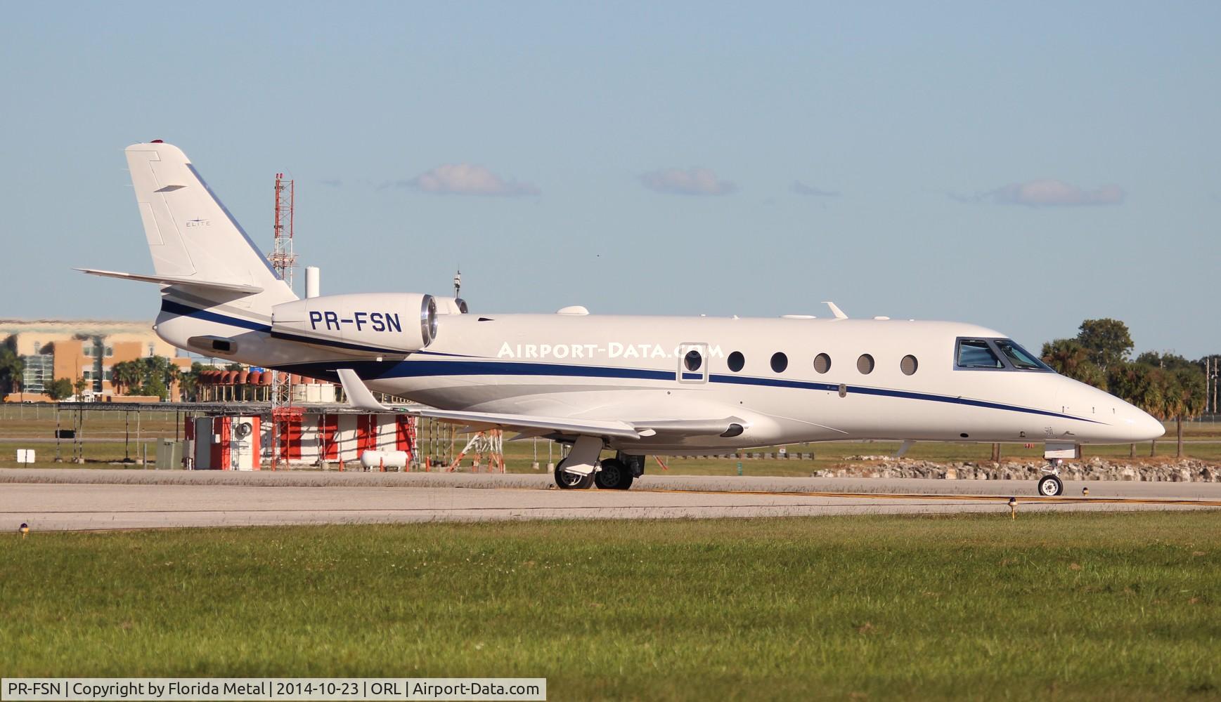 PR-FSN, 2007 Gulfstream G150 C/N 235, Gulfstream G150