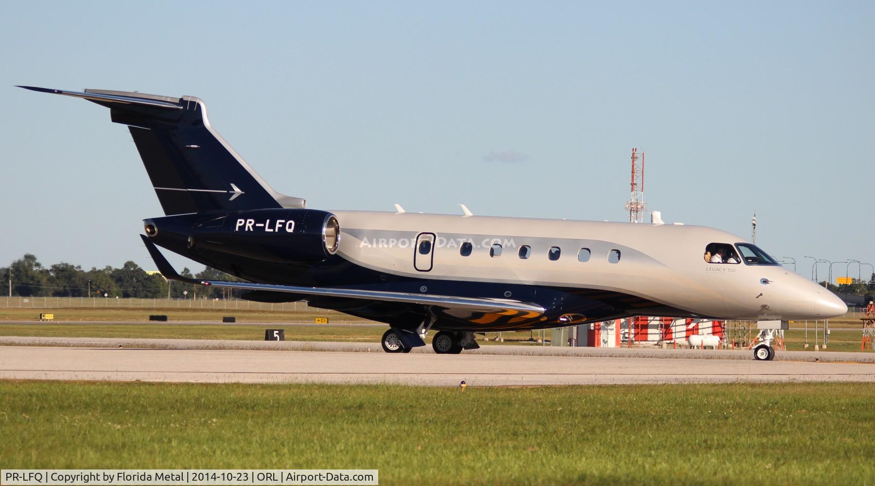 PR-LFQ, 2014 Embraer EMB-550 Legacy 500 C/N 55000008, Legacy 500