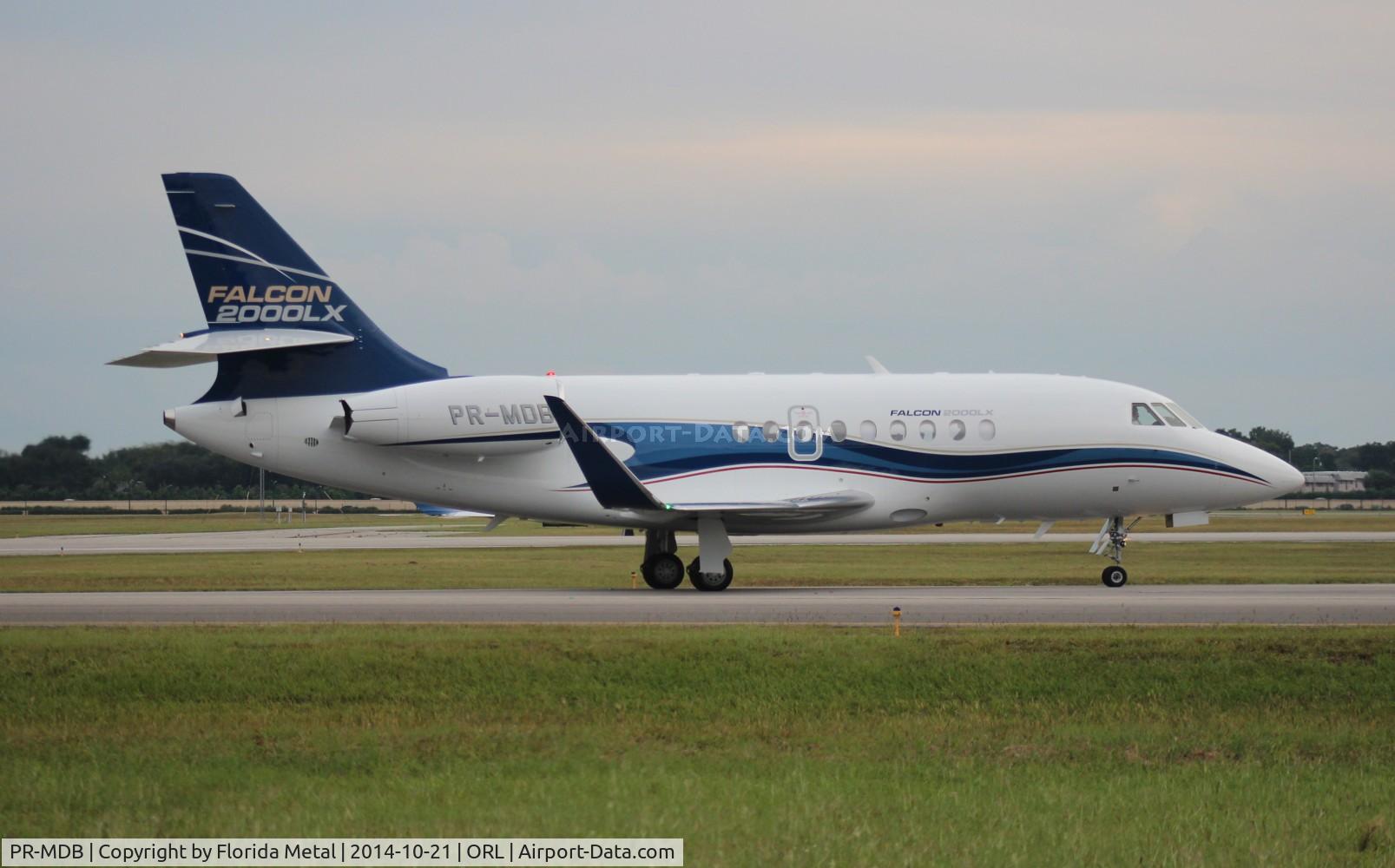 PR-MDB, Dassault Falcon 2000EX C/N 254, Falcon 2000EX