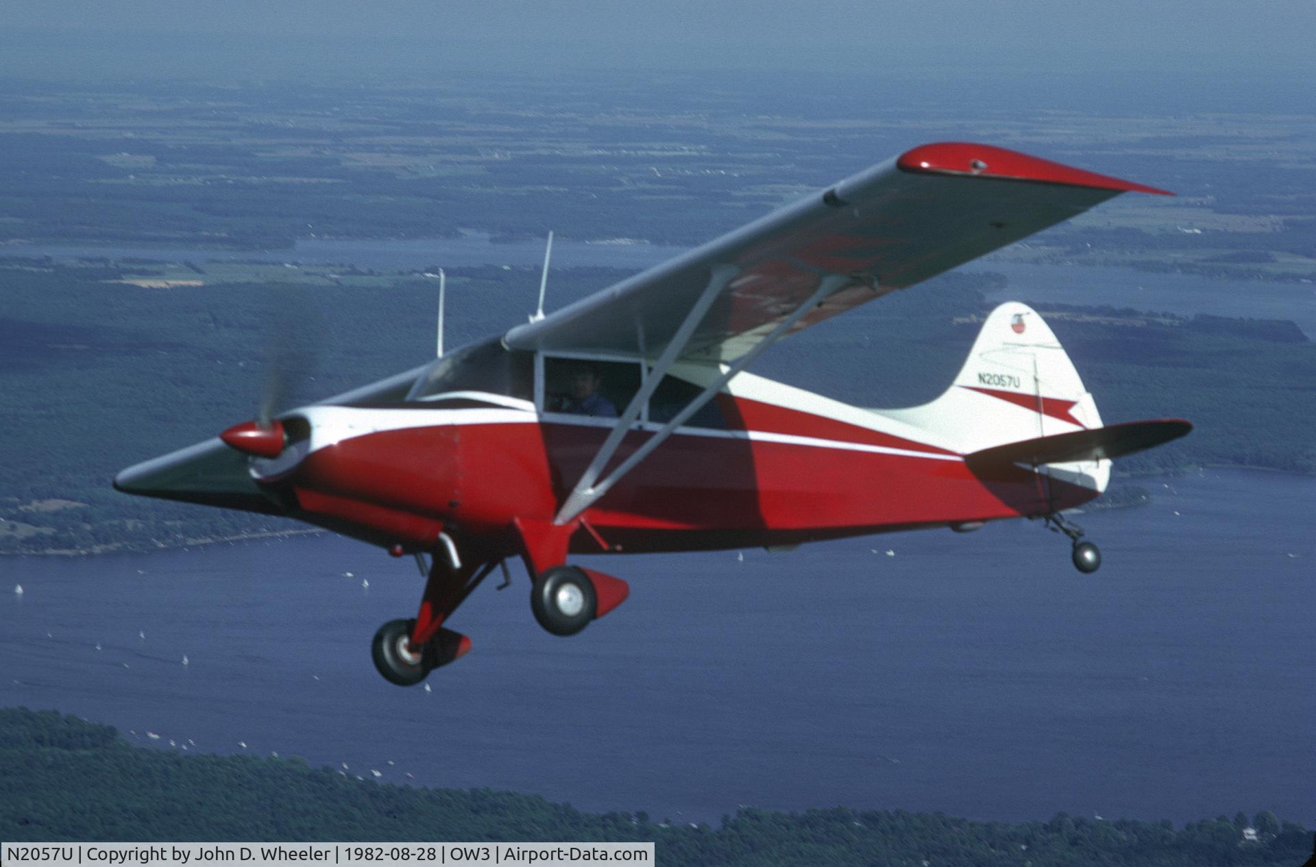 N2057U, 1970 Maule M-4-220C Strata Rocket C/N 2049C, August 1982 Owned and piloted by Joe V. Kesser CFI