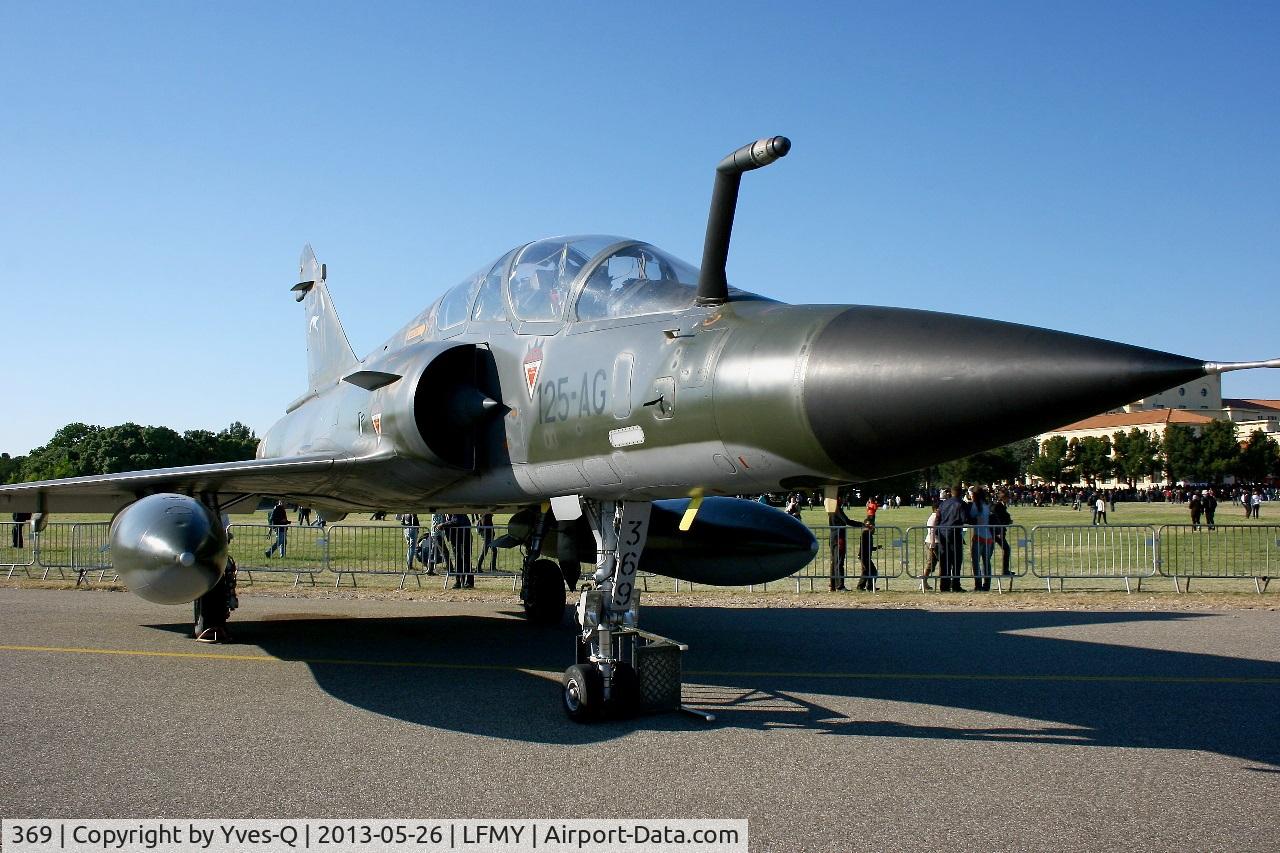 369, Dassault Mirage 2000N C/N 366, French Air Force Dassault Mirage 2000N (125-AG), Static Display, Salon de Provence Air Base 701 (LFMY) Open day 2013