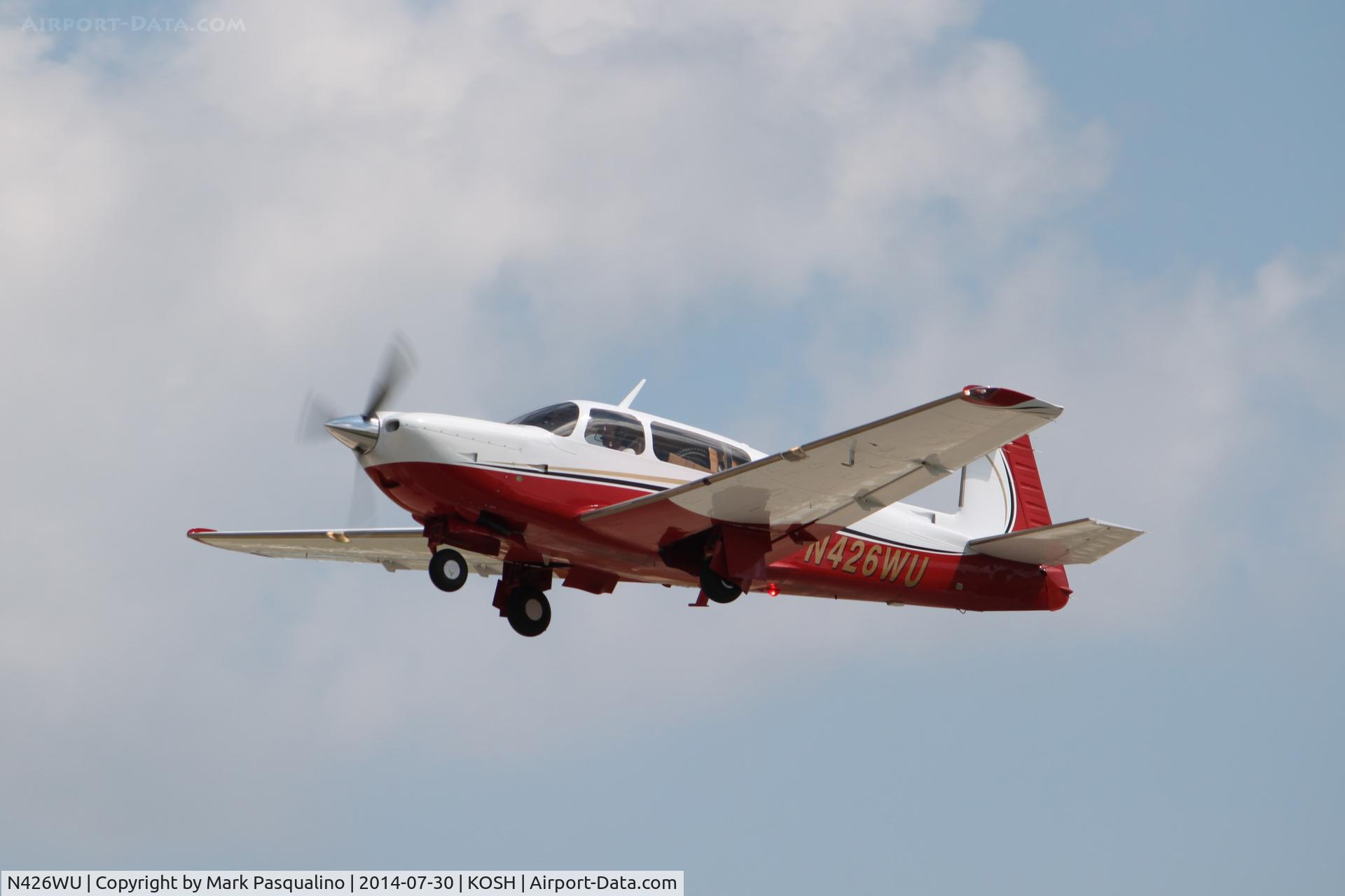 N426WU, 2005 Mooney M20R Ovation C/N 29-0340, Mooney M20R