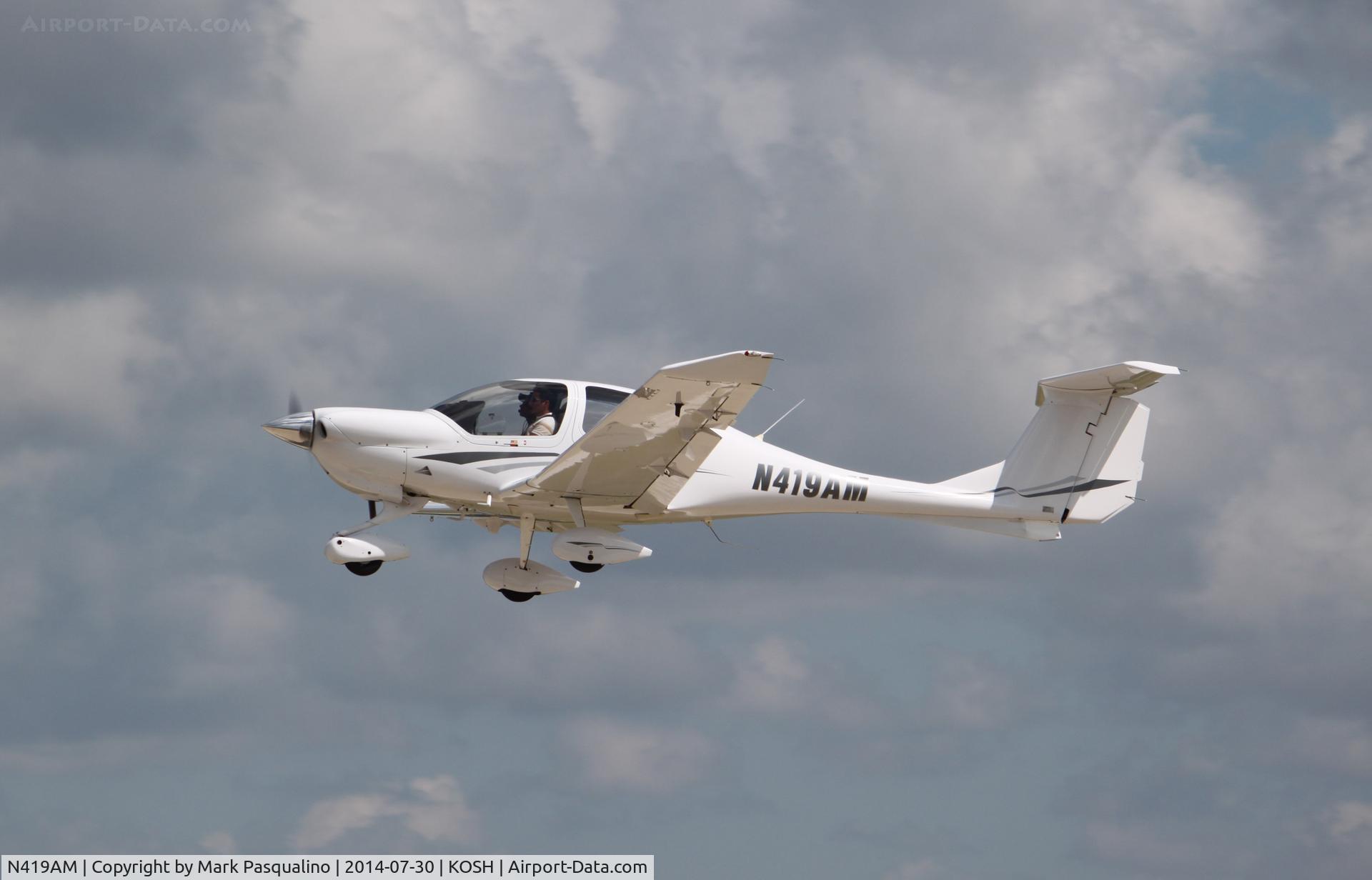 N419AM, 2005 Diamond DA-40 Diamond Star C/N 40.570, Diamond DA-40
