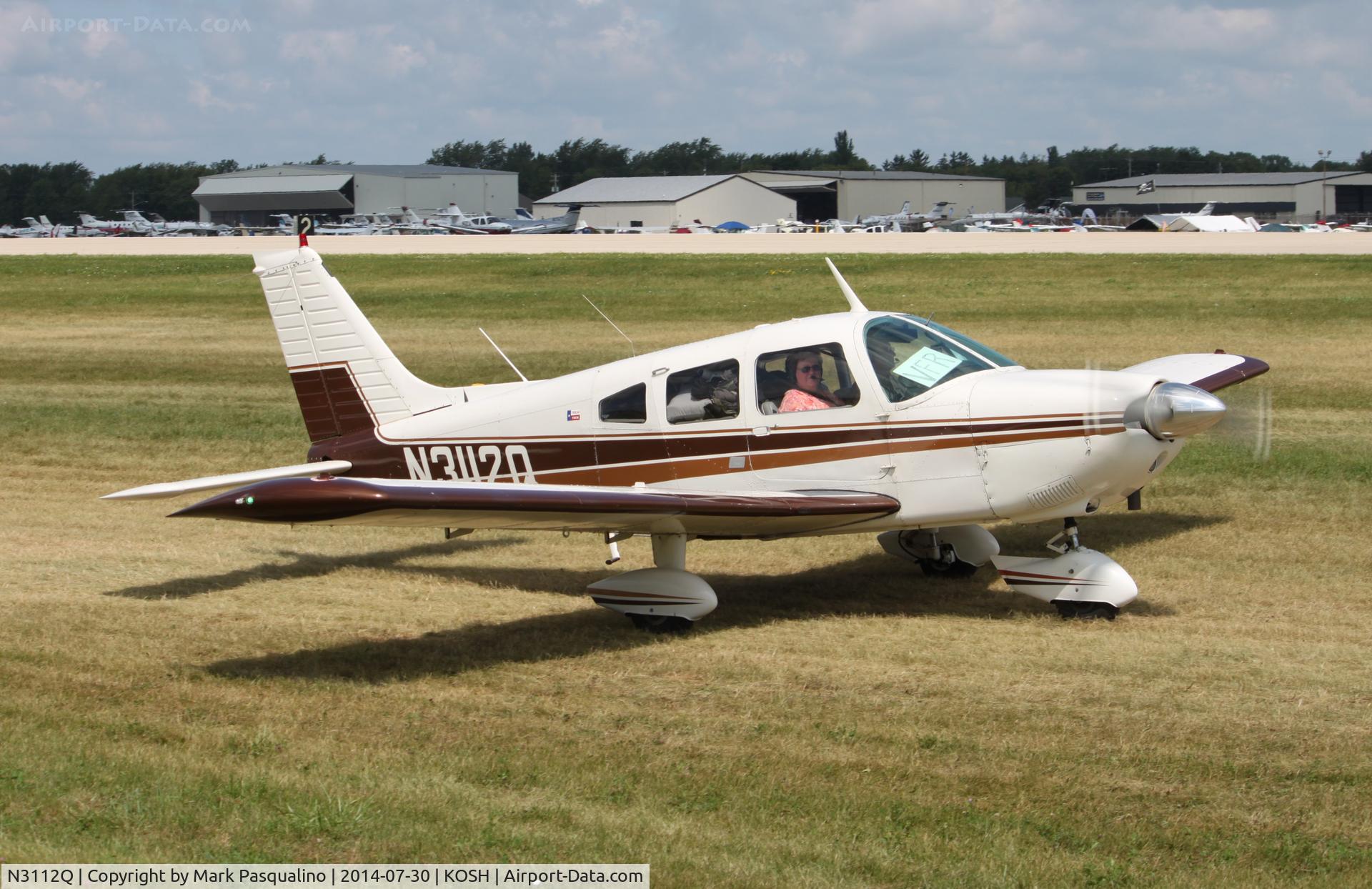 N3112Q, 1977 Piper PA-28-235 C/N 28-7710023, Piper PA-28-235