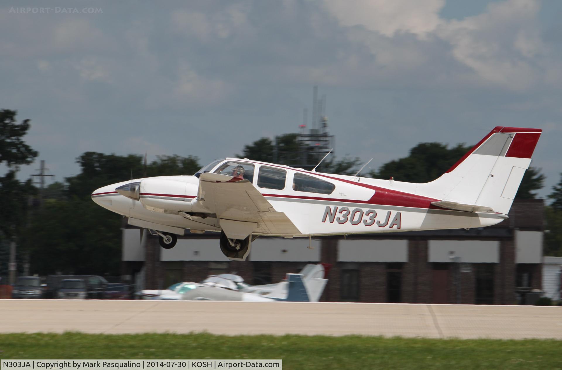 N303JA, 1962 Beech 95-A55 Baron C/N TC-385, Beech A55