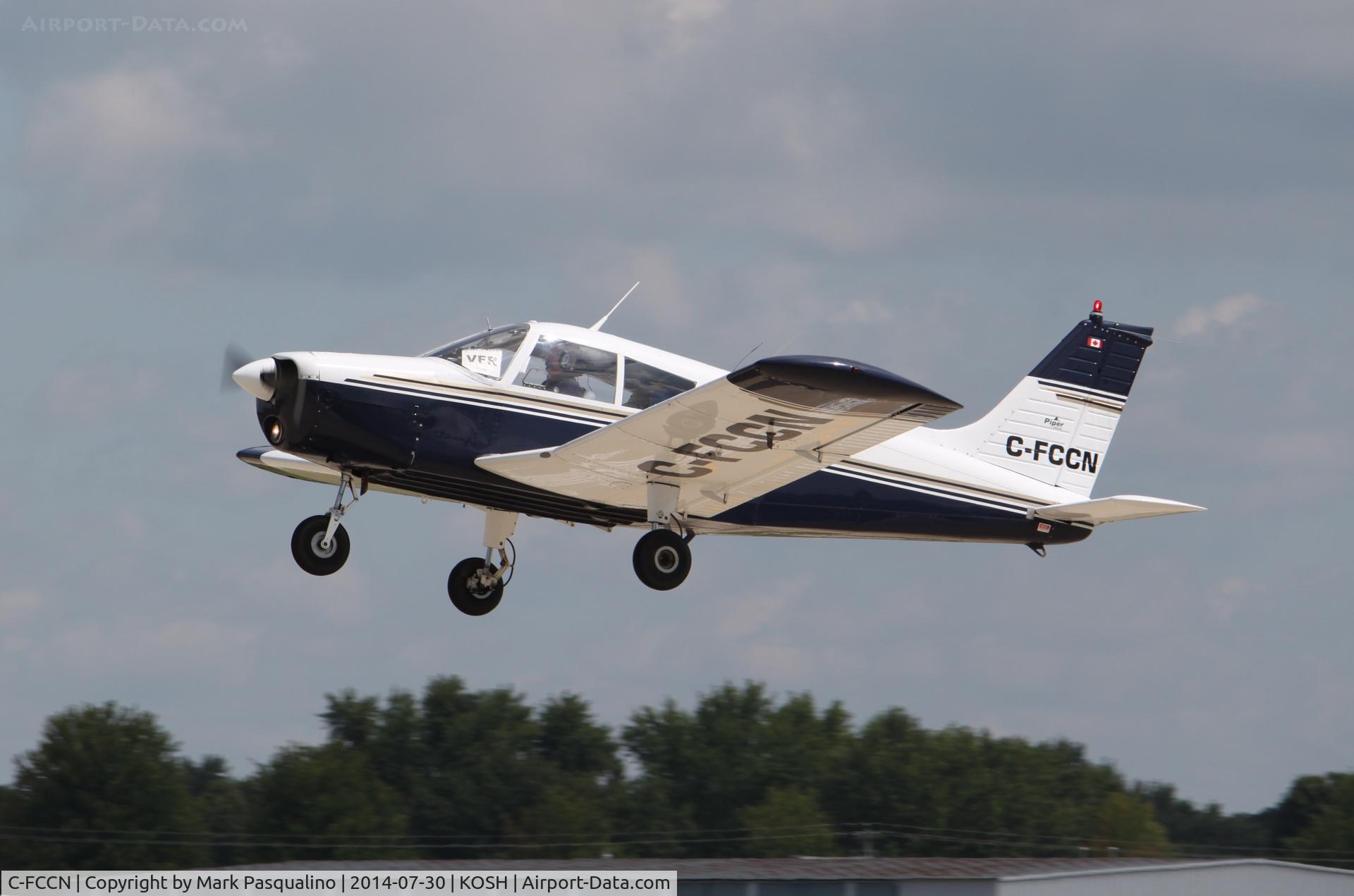 C-FCCN, 1973 Piper PA-28-140 C/N 28-7325304, Piper PA-28-140