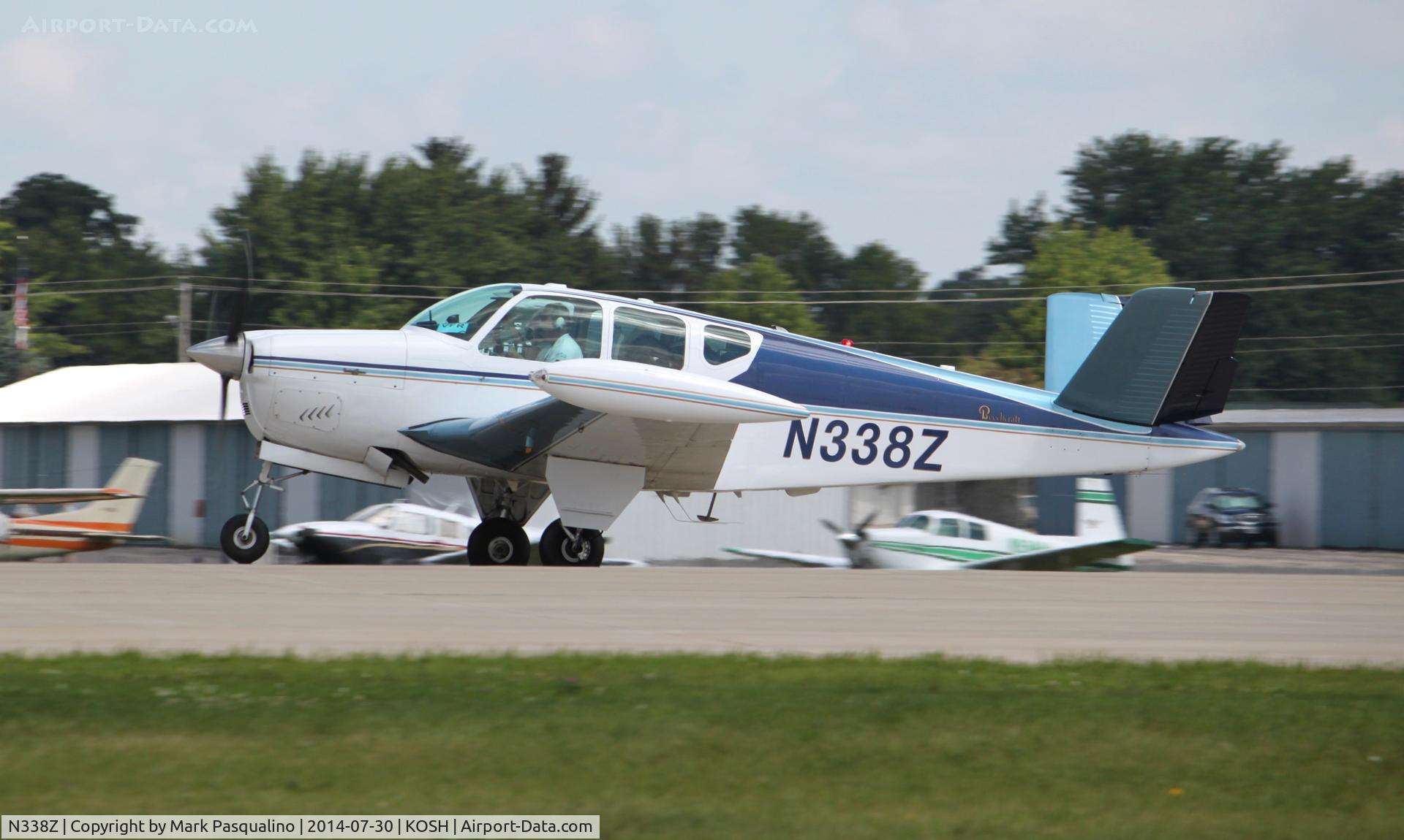 N338Z, 1960 Beech M35 Bonanza C/N D-6506, Beech M35