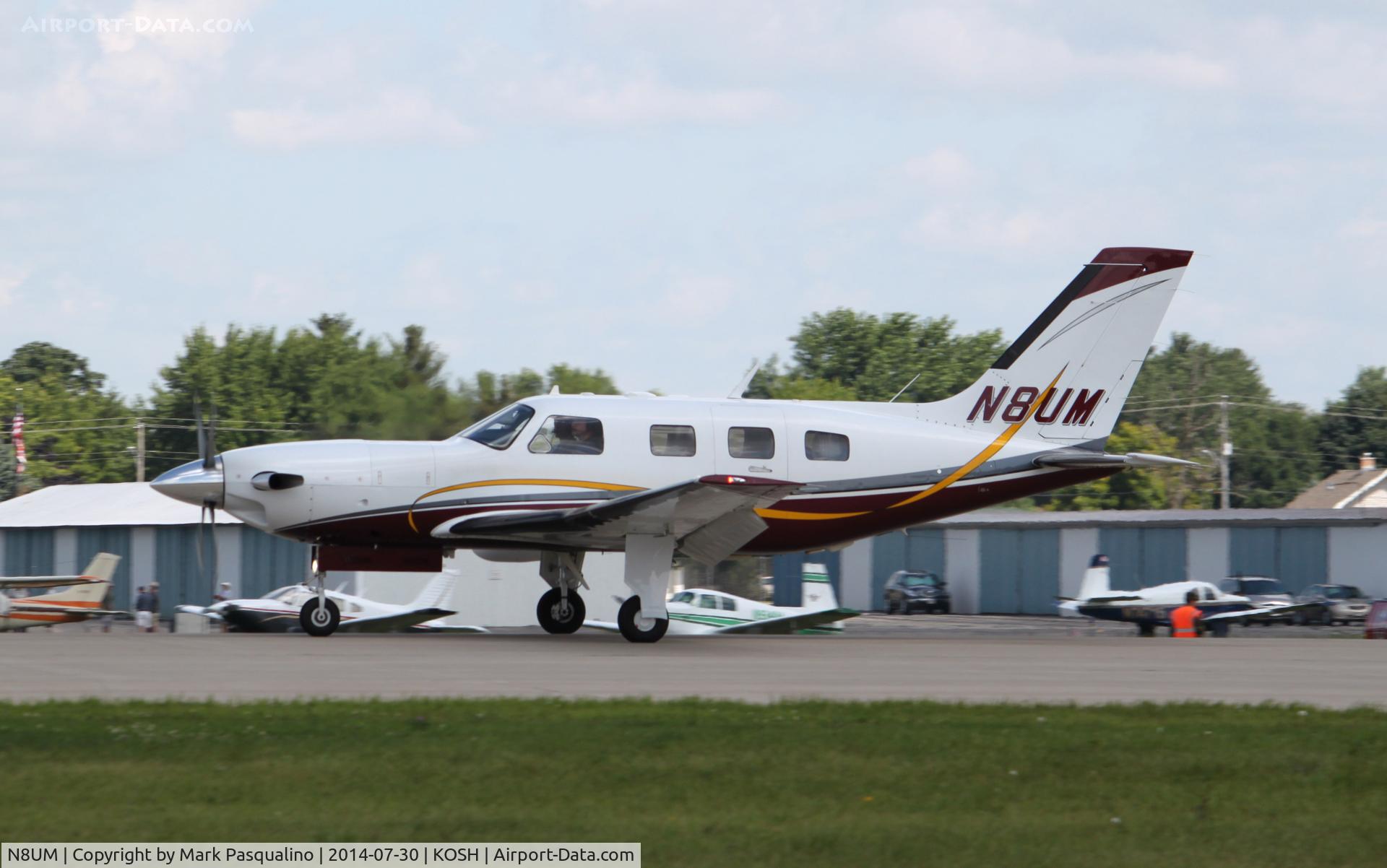 N8UM, 2001 Piper PA-46-500TP Malibu Meridian C/N 4697067, Piper PA-46-500TP