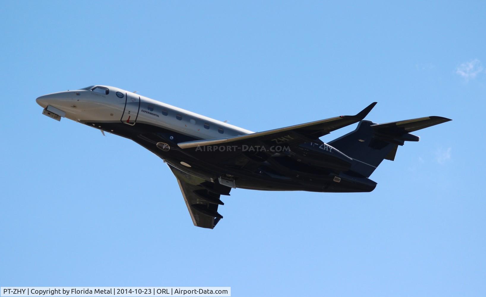 PT-ZHY, 2014 Embraer EMB-550 Legacy 500 C/N 55000004, Legacy 500