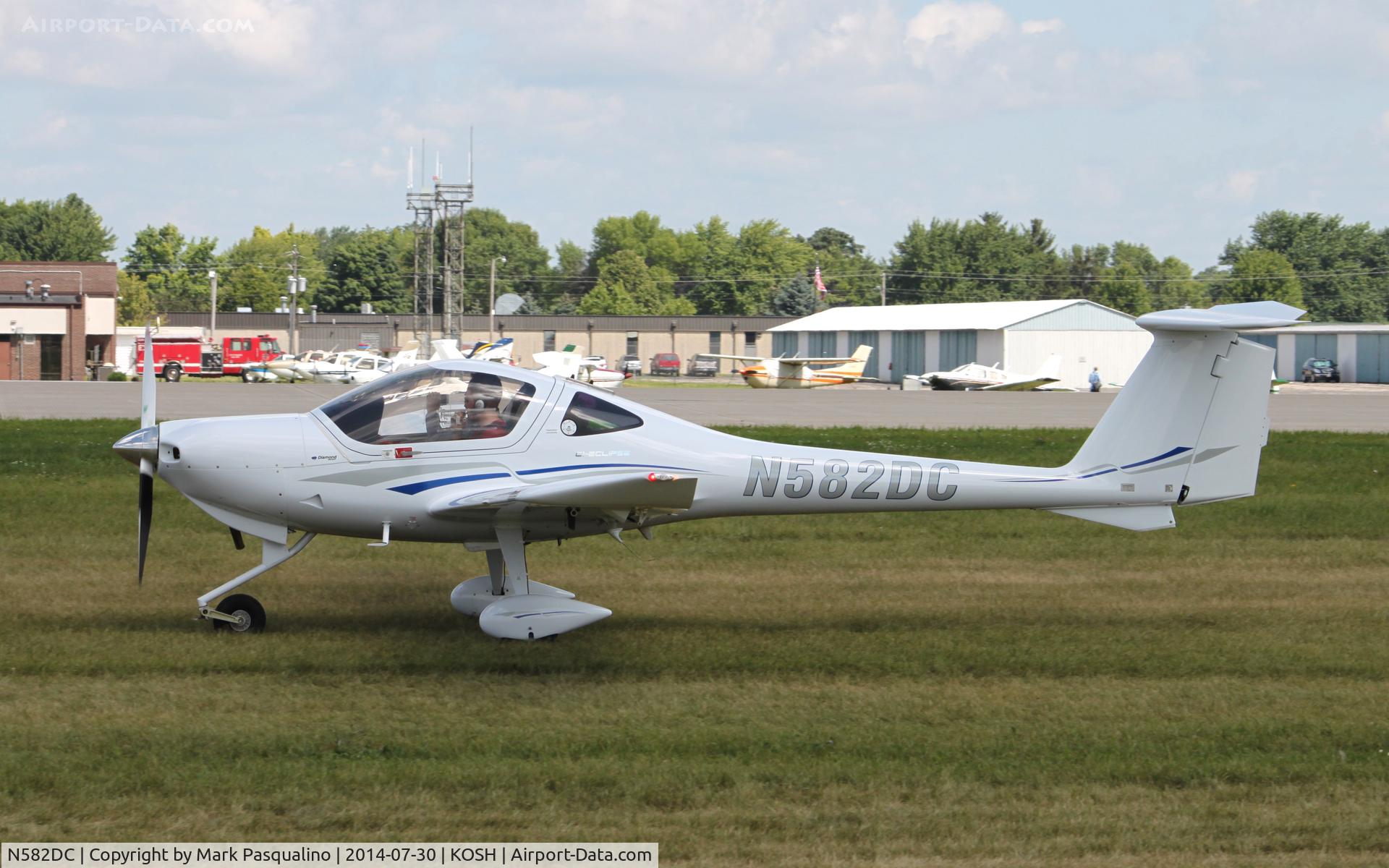 N582DC, 2013 Diamond DA-20-C1 Eclipse C/N C0644, Diamond DA20-C1