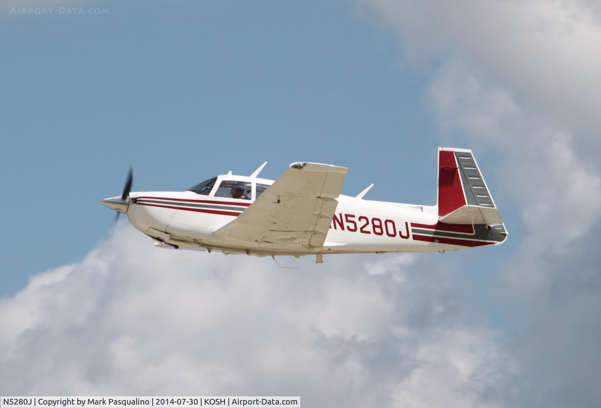 N5280J, Mooney M20J 201 C/N 24-1679, Mooney M20J