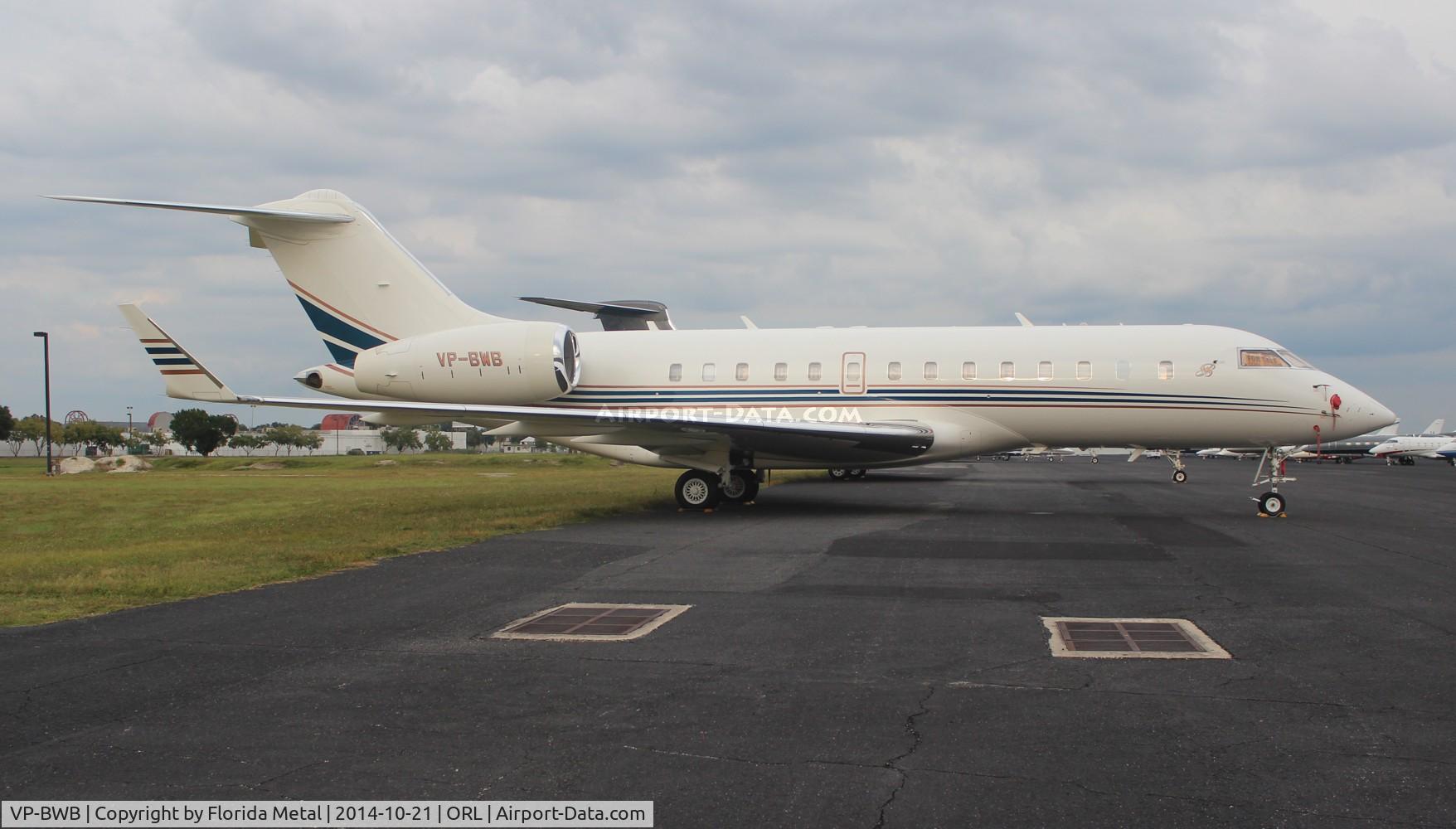 VP-BWB, Bombardier BD-700-1A11 Global 5000 C/N 9161, Global Express NBAA