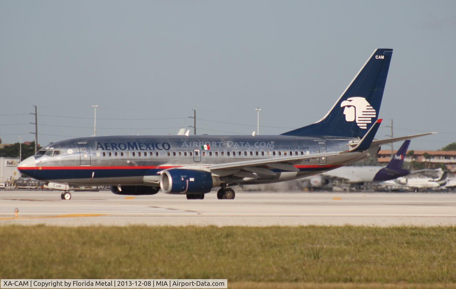 XA-CAM, 2003 Boeing 737-752 C/N 33785, Aeromexico