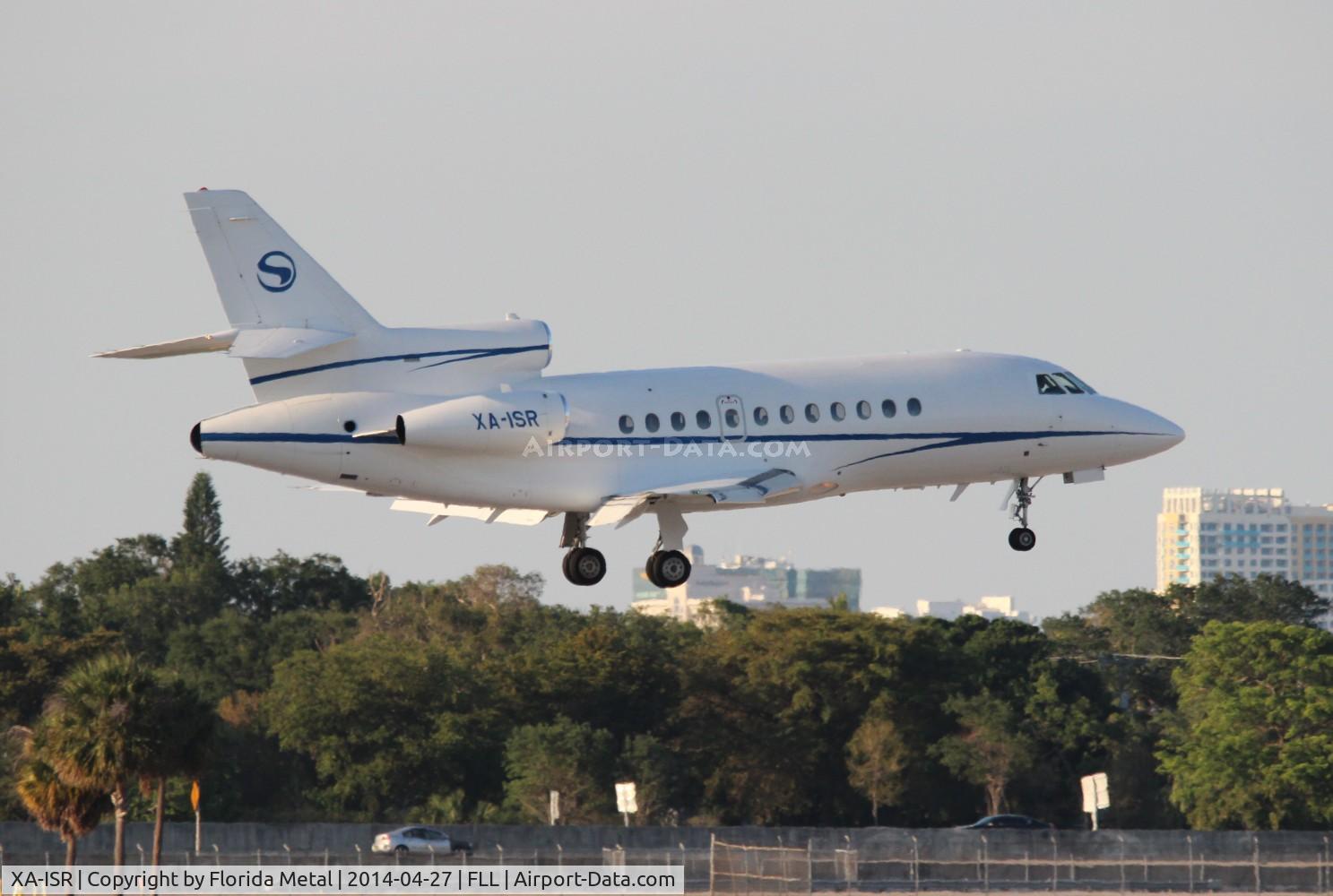 XA-ISR, 1994 Dassault Falcon 900B C/N 147, Falcon 900
